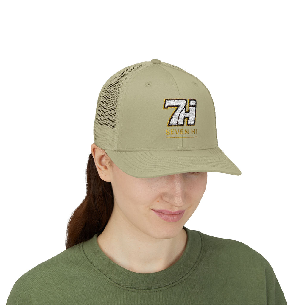 Snapback Trucker Cap (7Hi Logo)