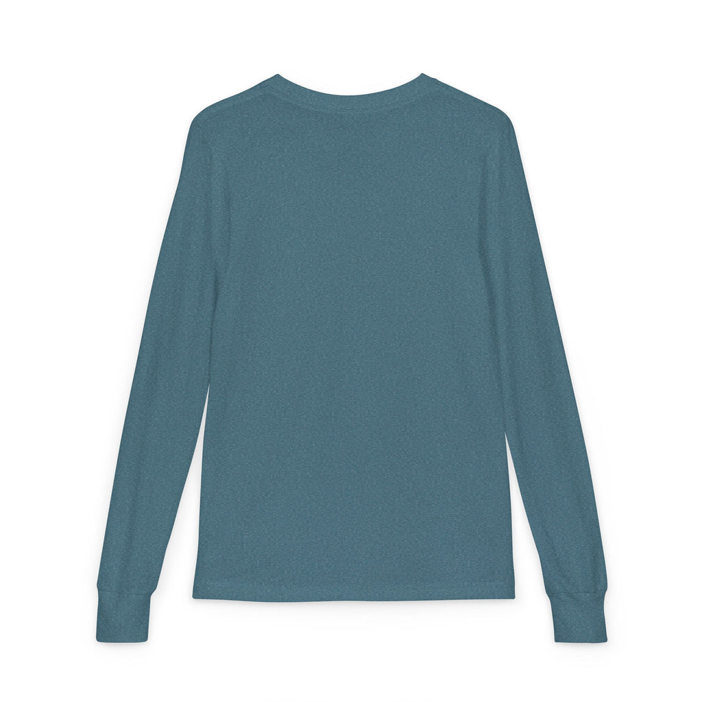 Youth Jersey Long Sleeve Tee (Dark)