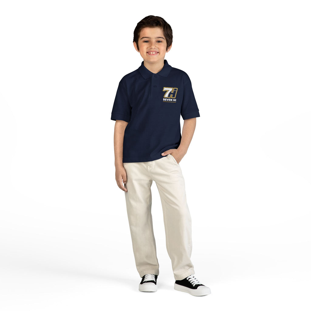 DryBlend® Youth Jersey Polo (Dark)