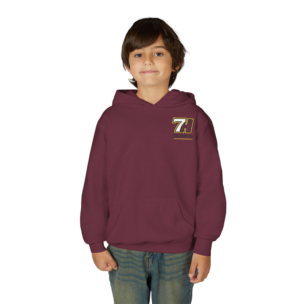 7Hi Logo Hoodie Youth graphic sweatshirt (Light)