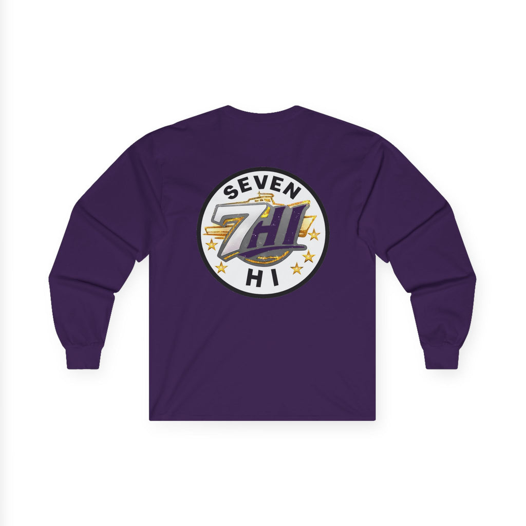 Unisex Ultra Cotton Long Sleeve Tee (Dark)