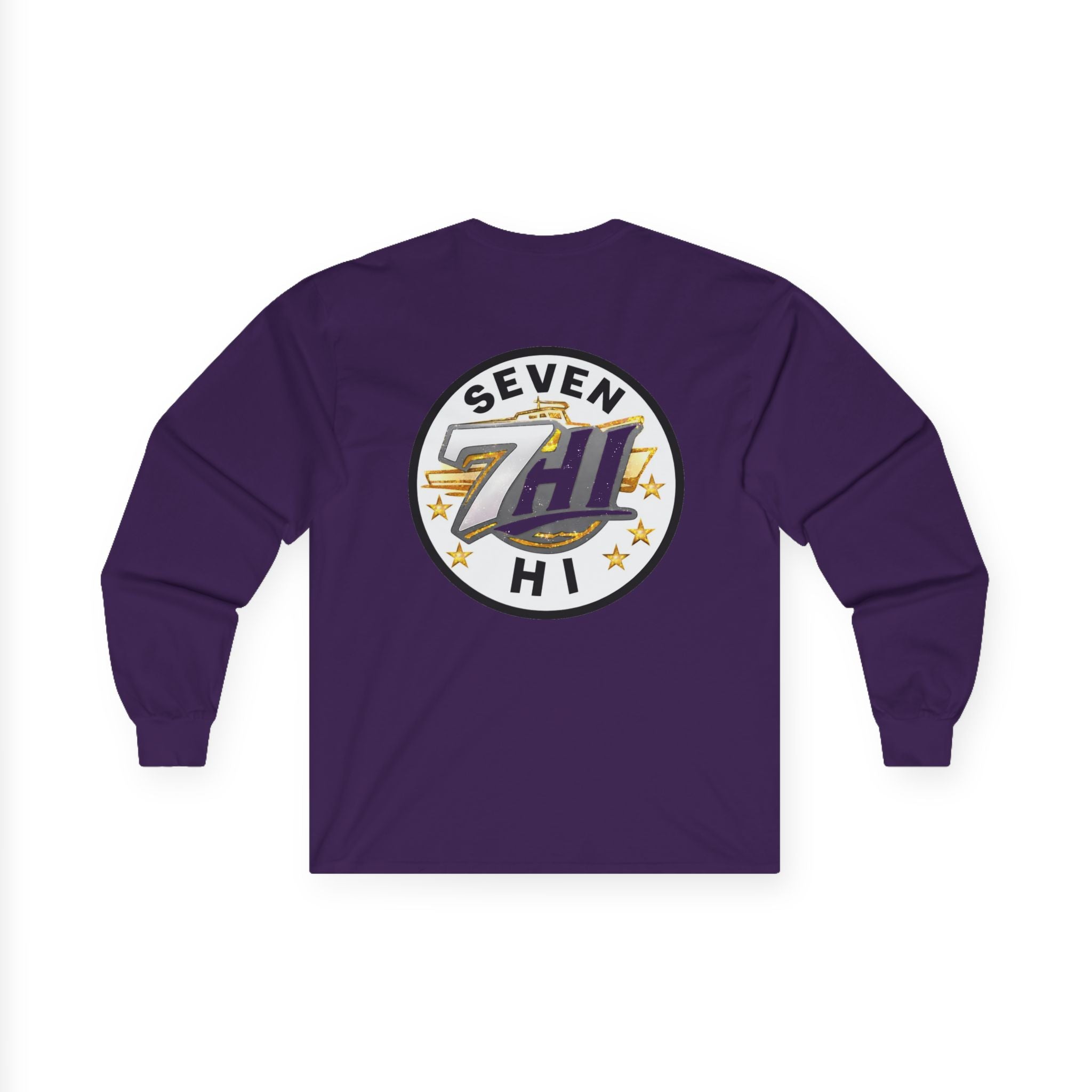Unisex Ultra Cotton Long Sleeve Tee (Dark)