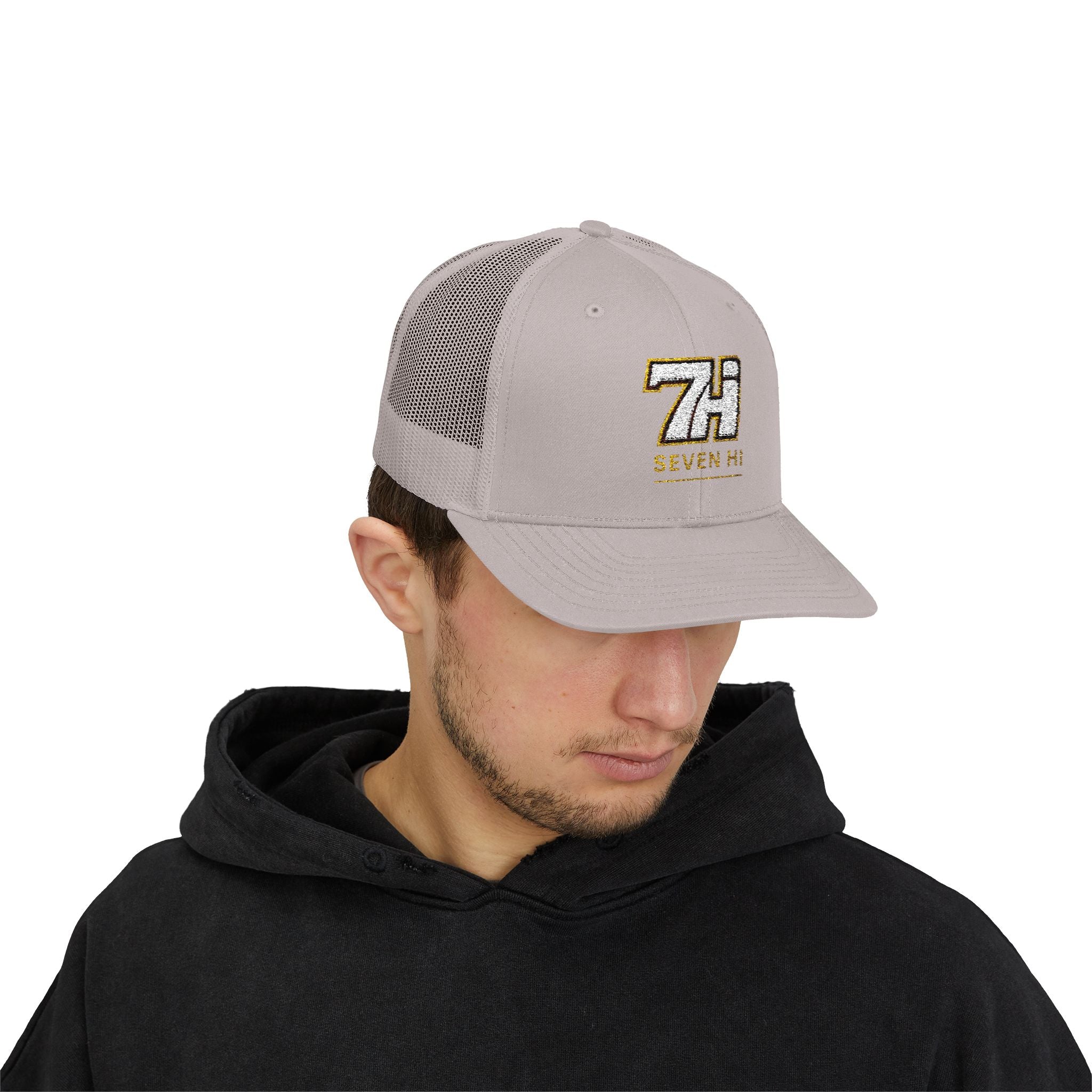 Snapback Trucker Cap (7Hi Logo)