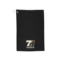 Golf Towel – 7Hi Logo (Black)