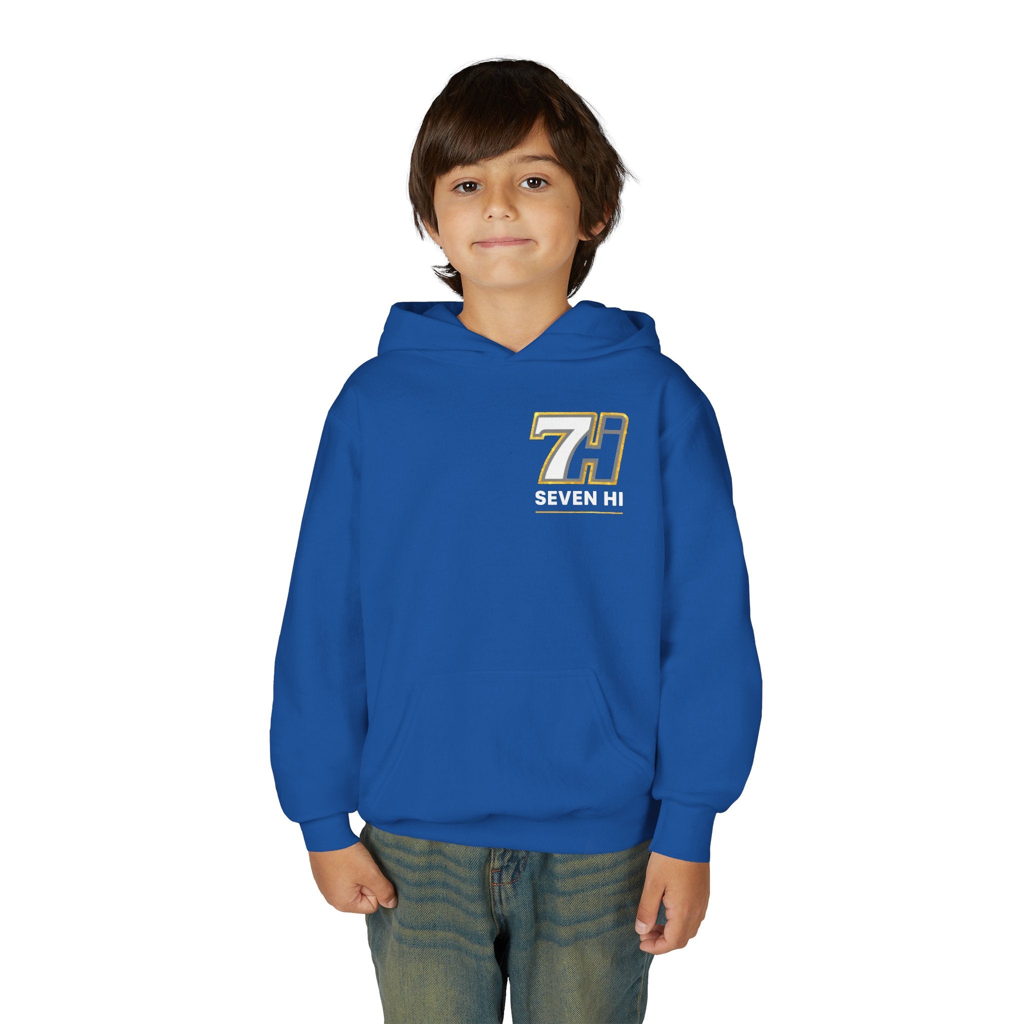 Youth Heavy Blend Hooded Sweatshirt (Dark)