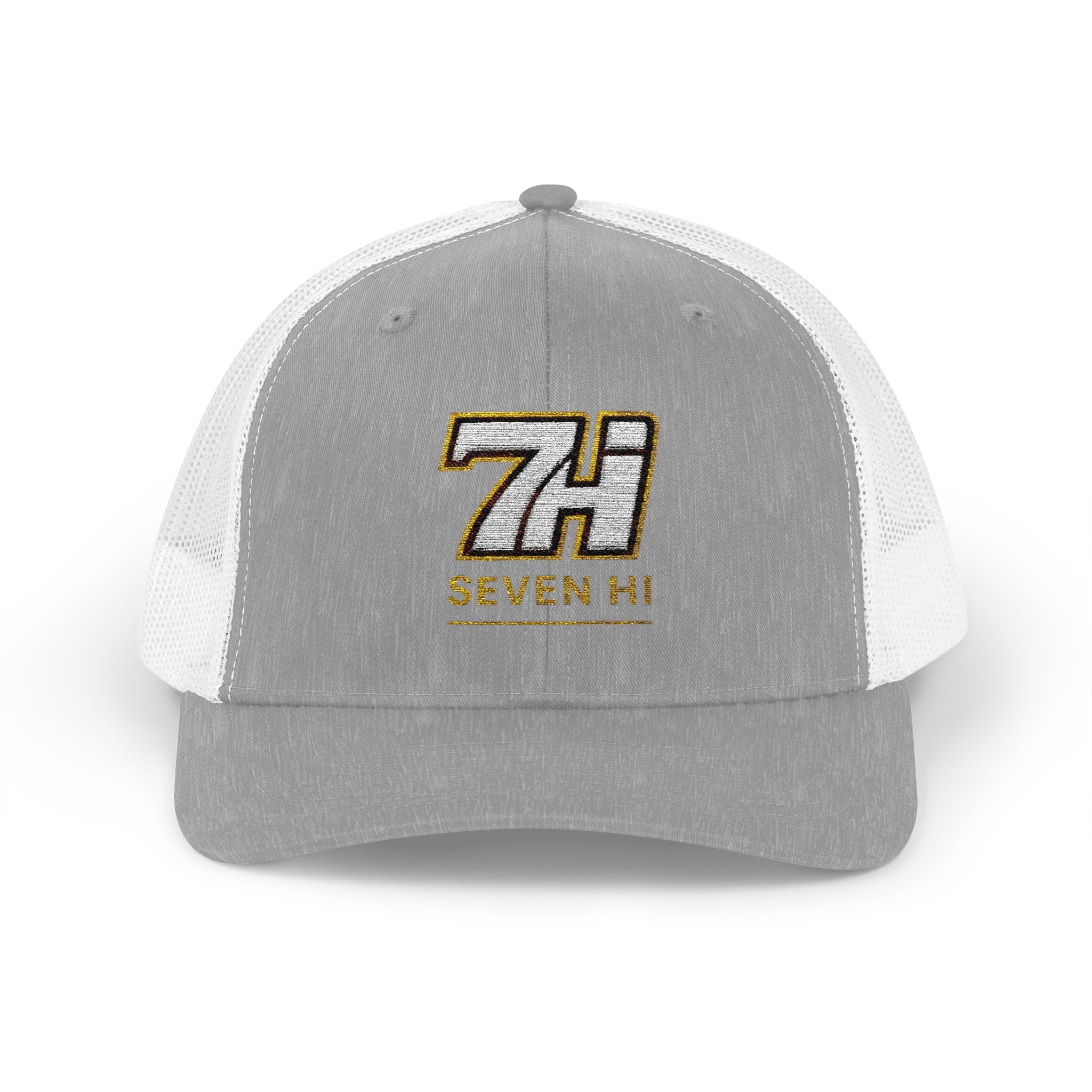 Snapback Trucker Cap (7Hi Logo)