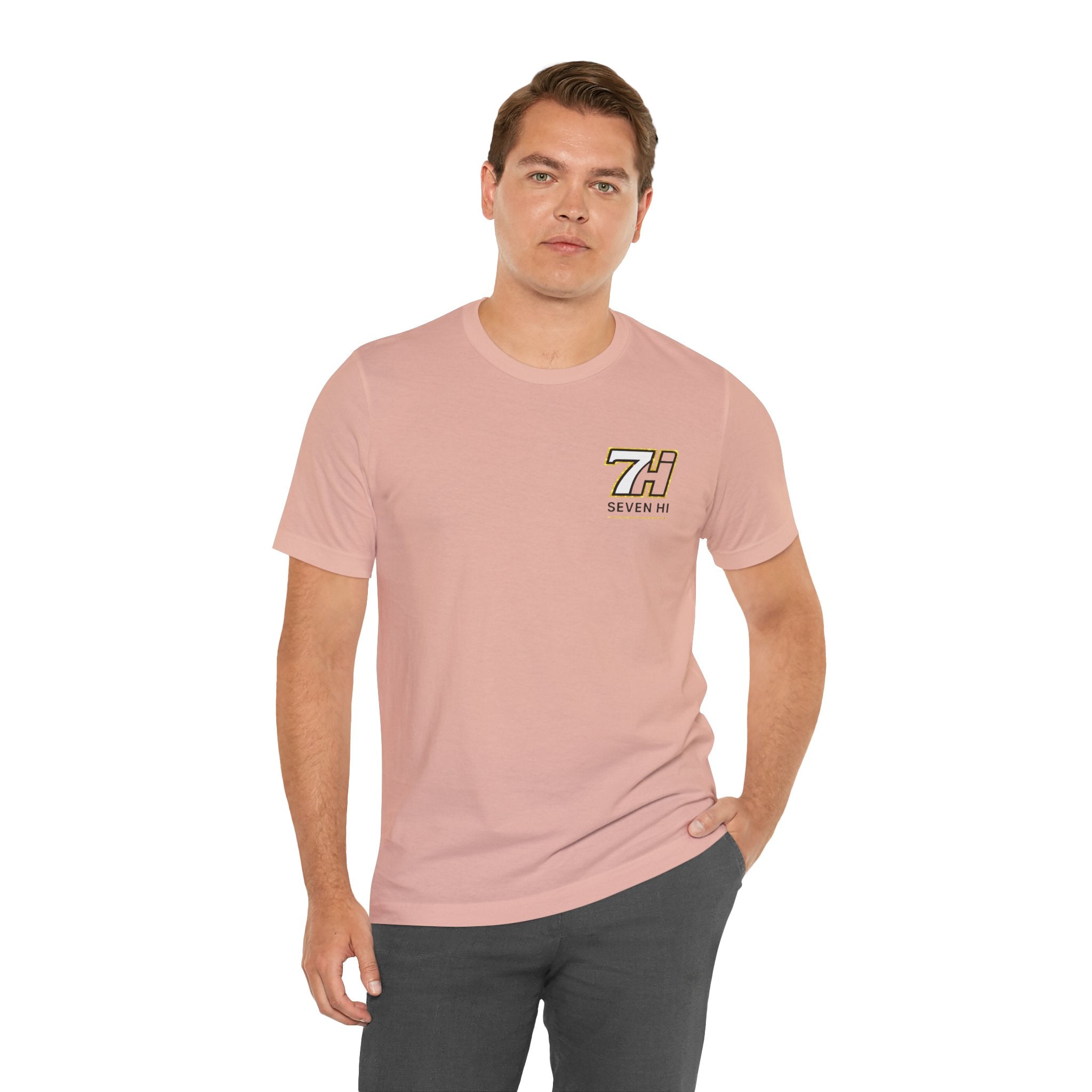 Unisex Jersey Short Sleeve Tee (Light)