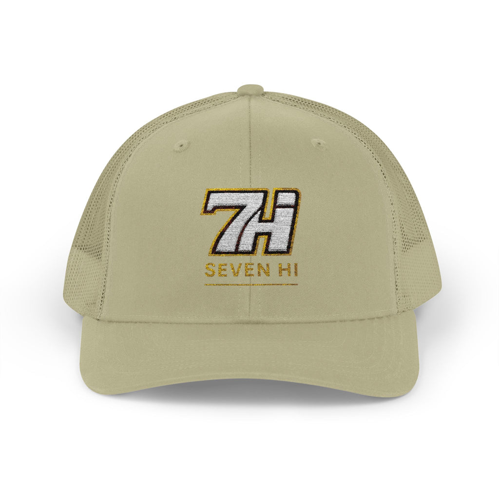Snapback Trucker Cap (7Hi Logo)