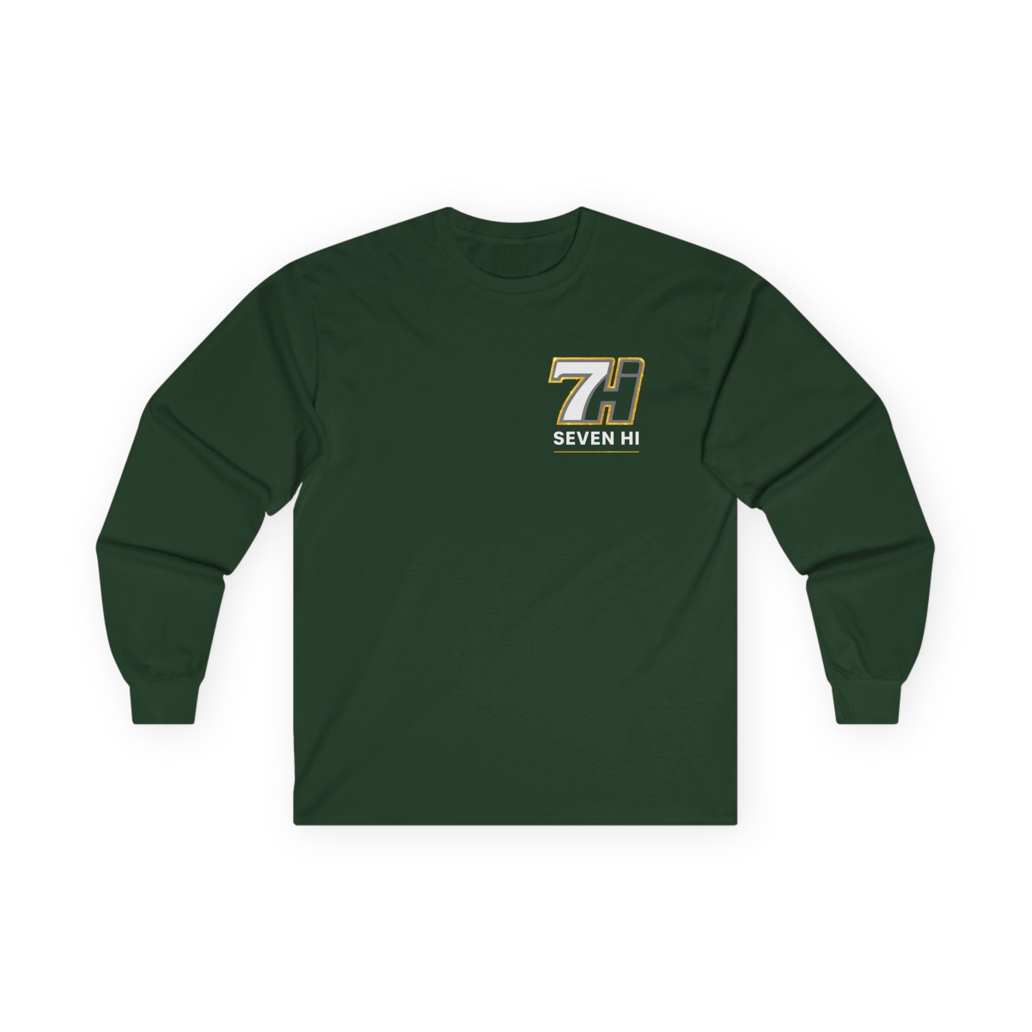 Unisex Ultra Cotton Long Sleeve Tee (Dark)