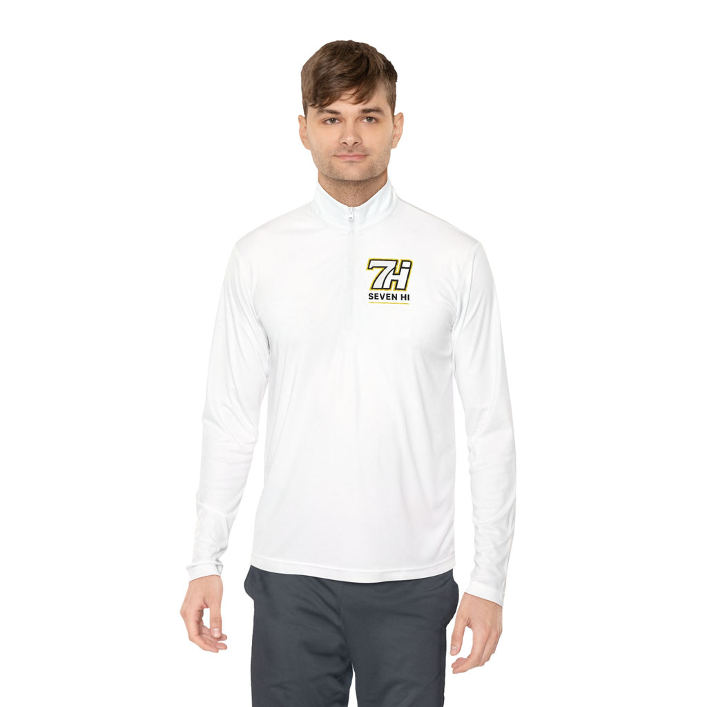 Unisex Quarter-Zip Pullover (Light)