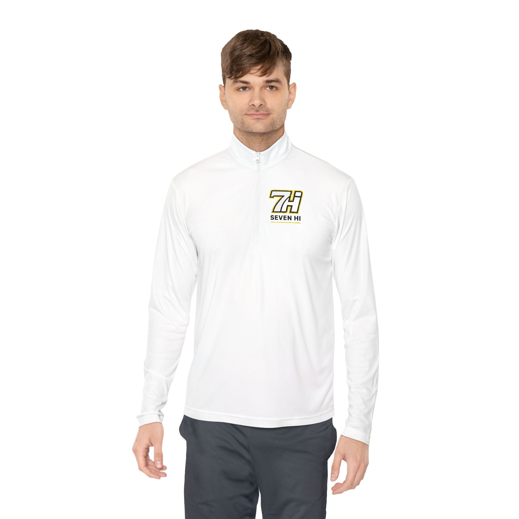 Unisex Quarter-Zip Pullover (Light)