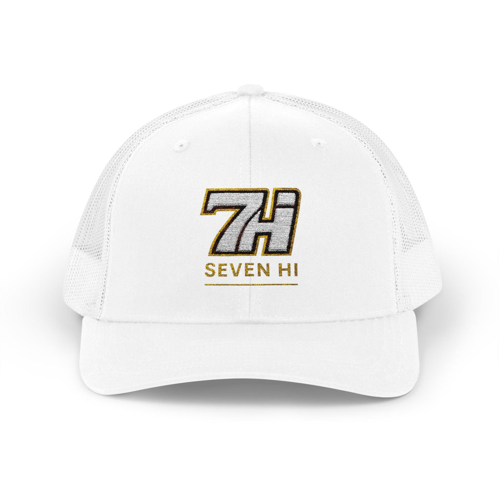 Snapback Trucker Cap (7Hi Logo)