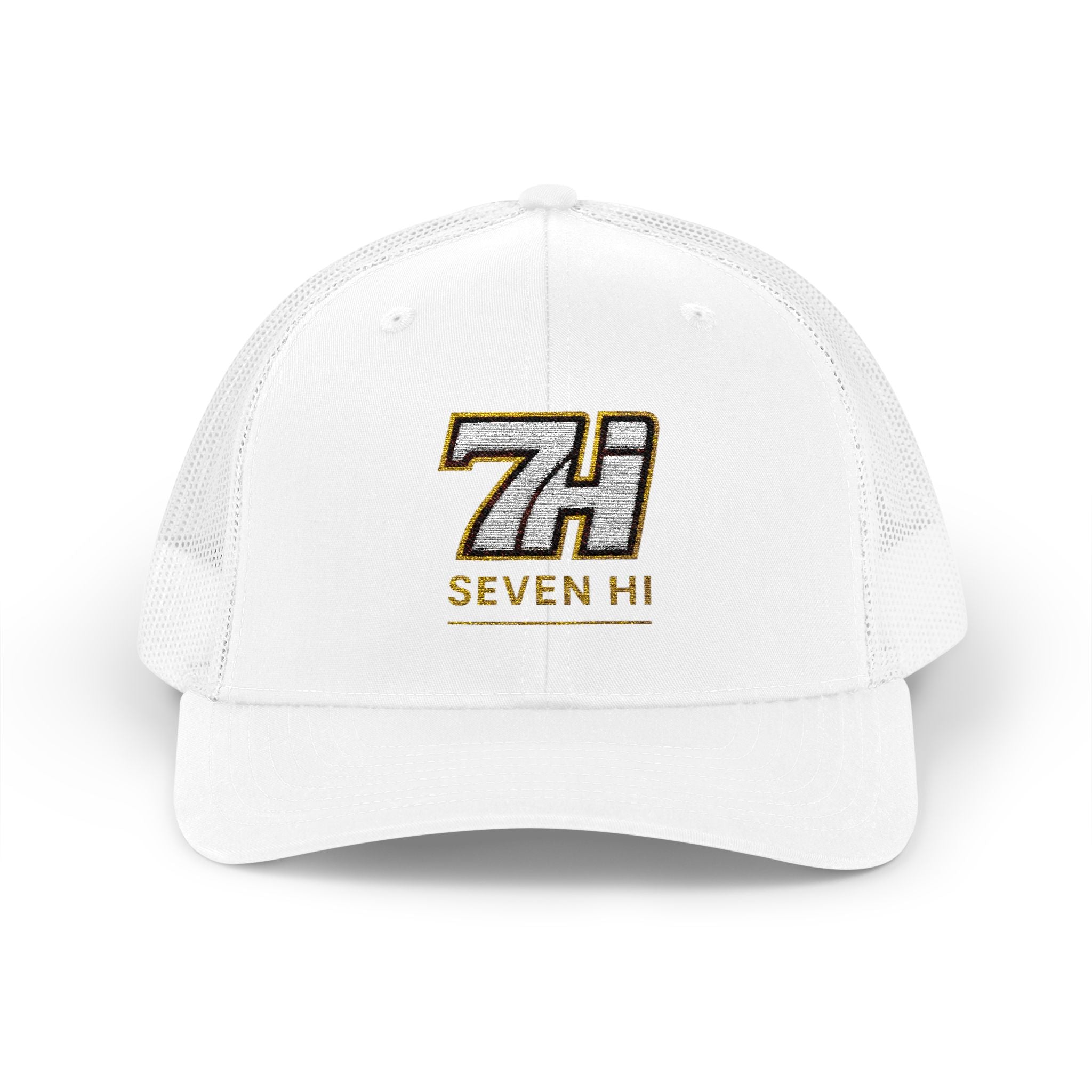 Snapback Trucker Cap (7Hi Logo)