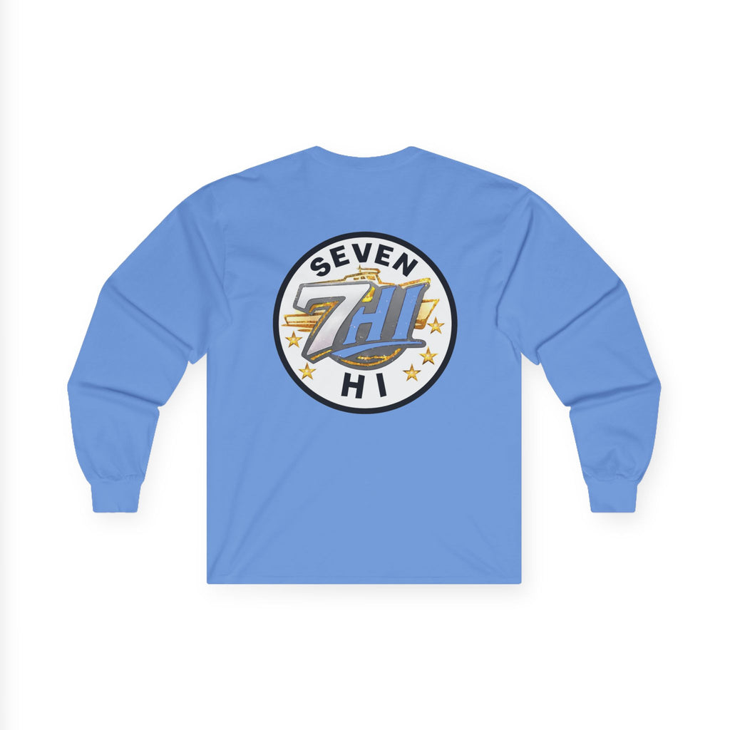 Unisex Ultra Cotton Long Sleeve Tee (Light)