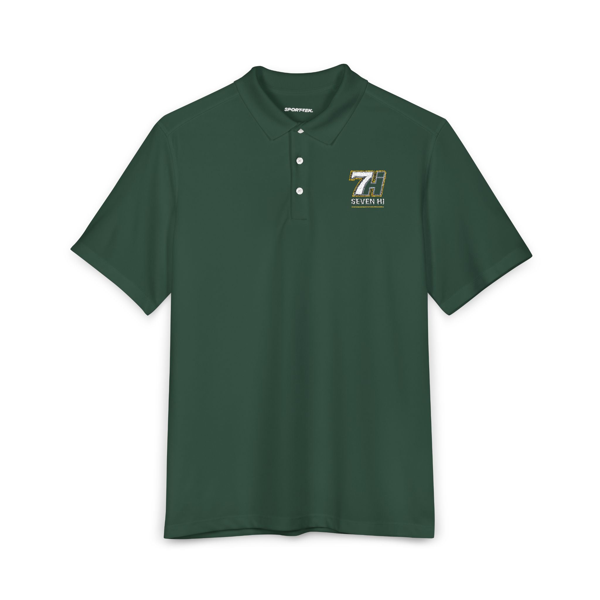 Sport-Tek® Men's UV Micropique Polo (Dark)