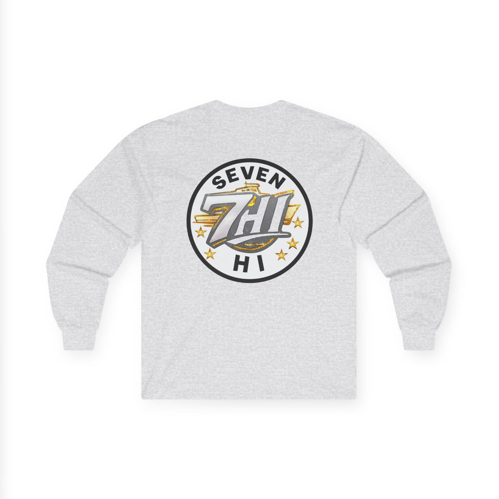 Unisex Ultra Cotton Long Sleeve Tee (Light)