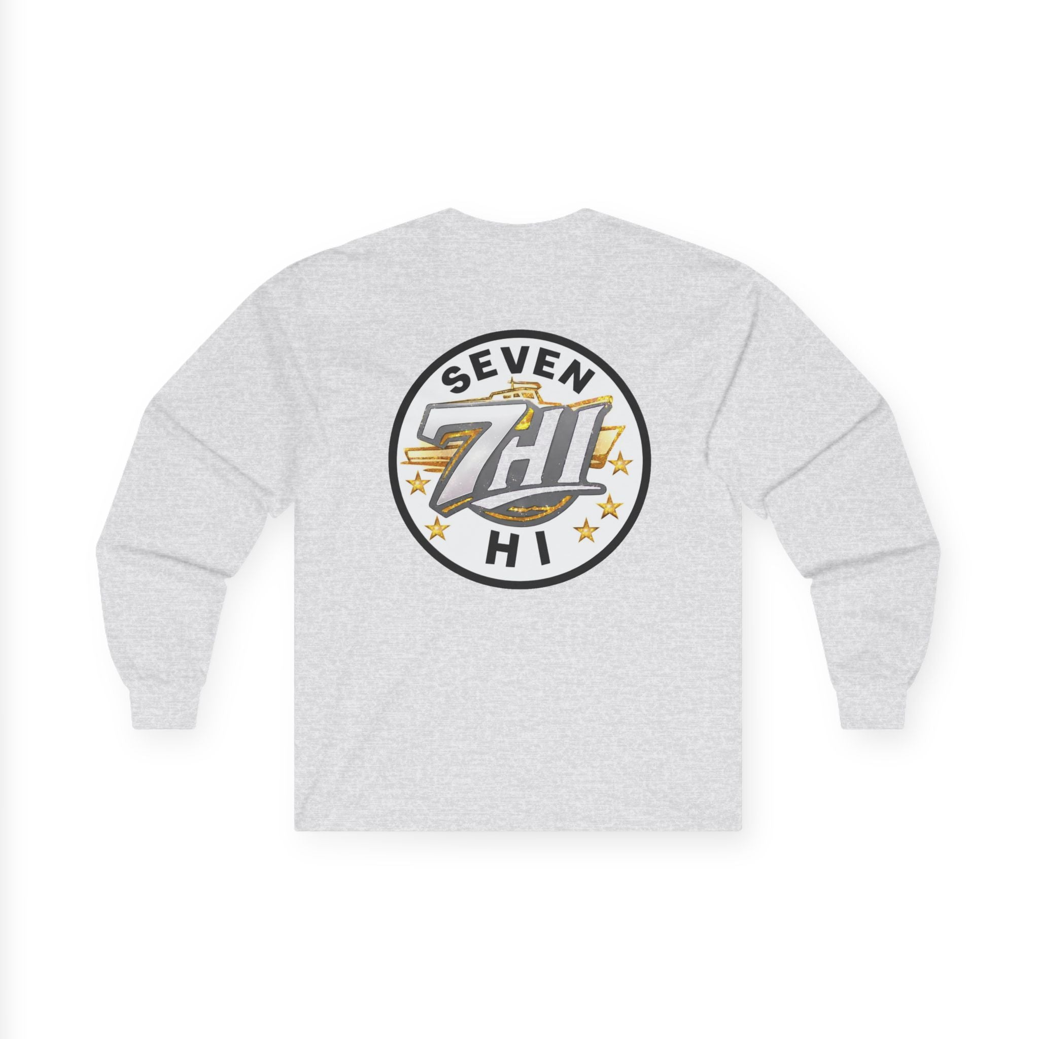 Unisex Ultra Cotton Long Sleeve Tee (Light)