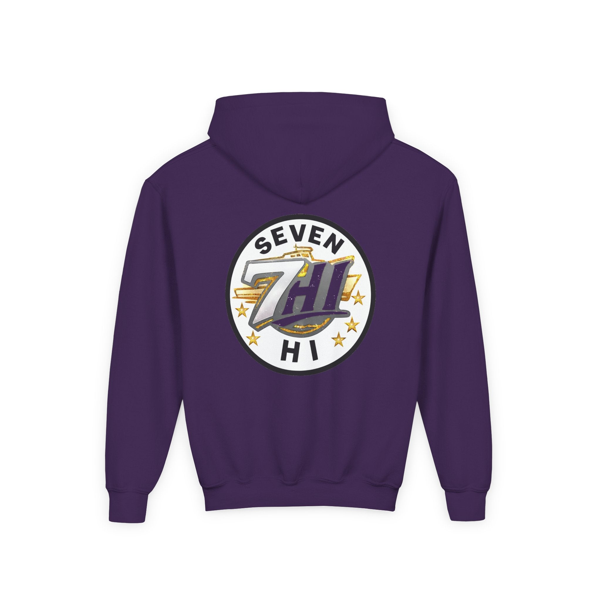 Youth Heavy Blend Hooded Sweatshirt (Dark)