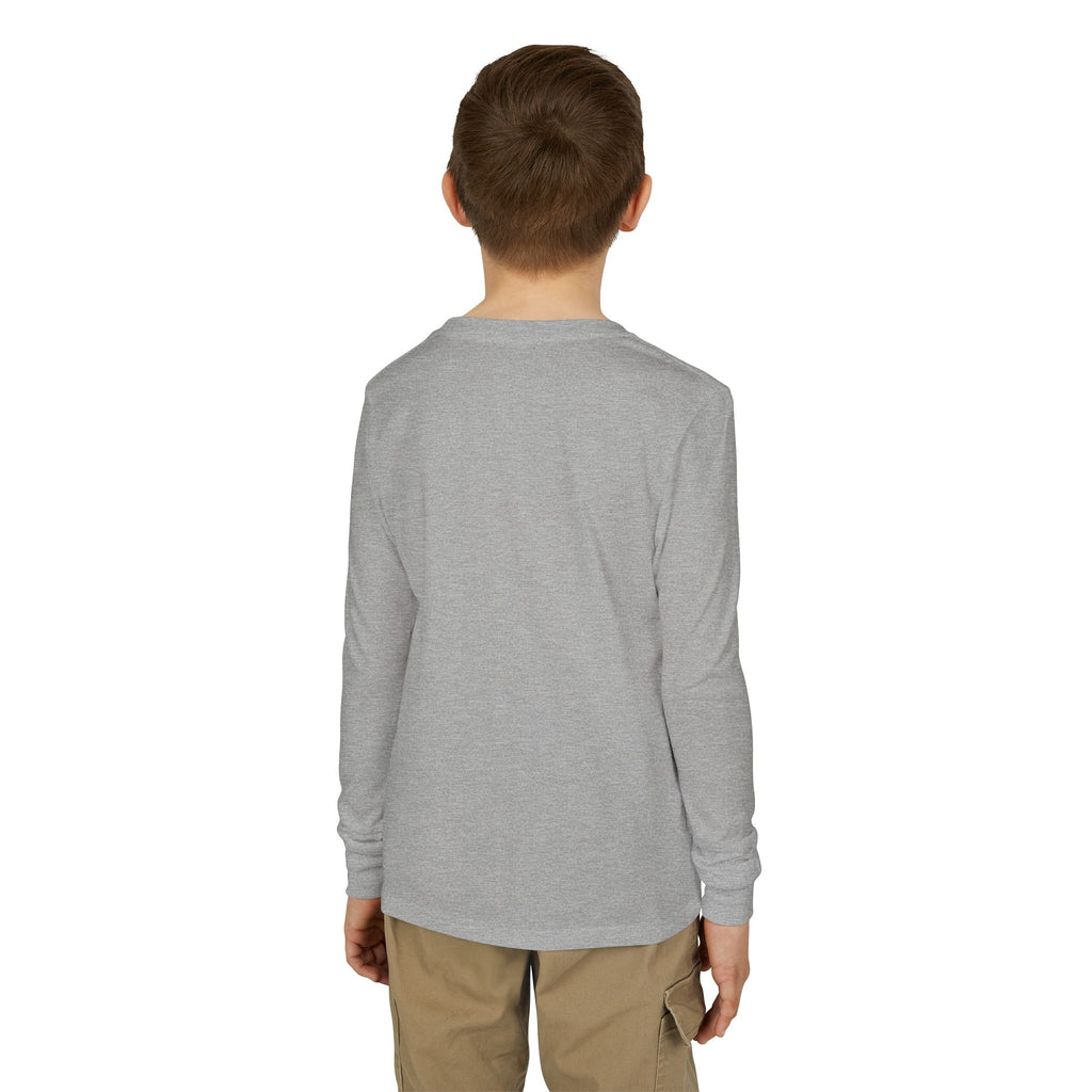 Youth Jersey Long Sleeve Tee (Light)