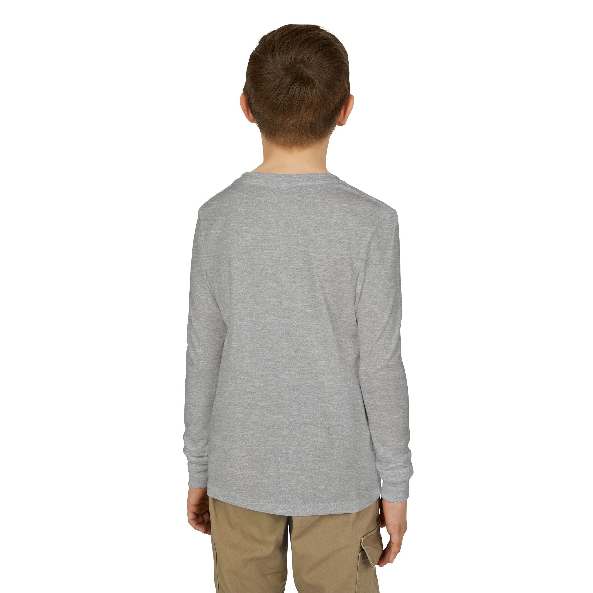 Youth Jersey Long Sleeve Tee (Light)