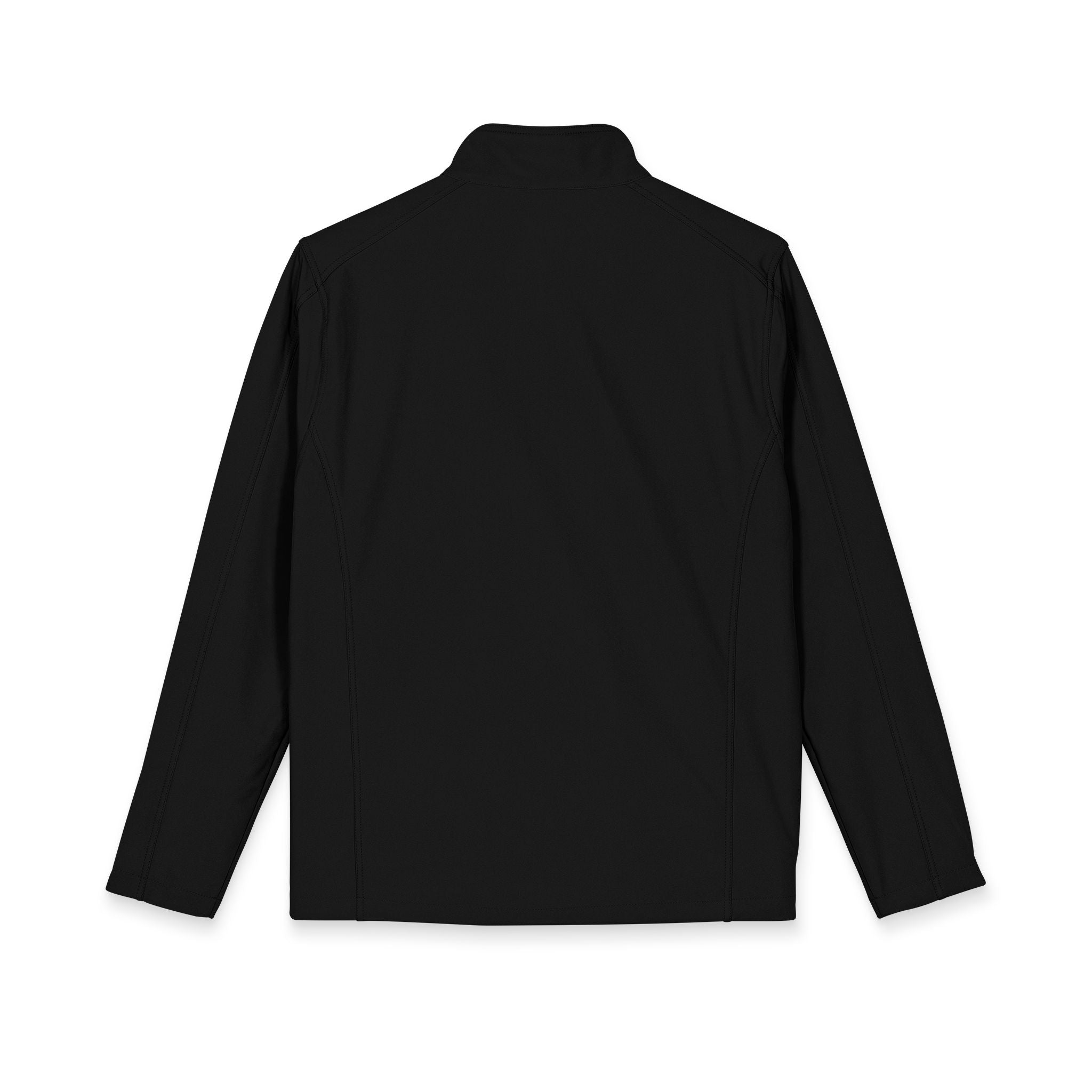 Embroidered Soft Shell Jacket (Dark)