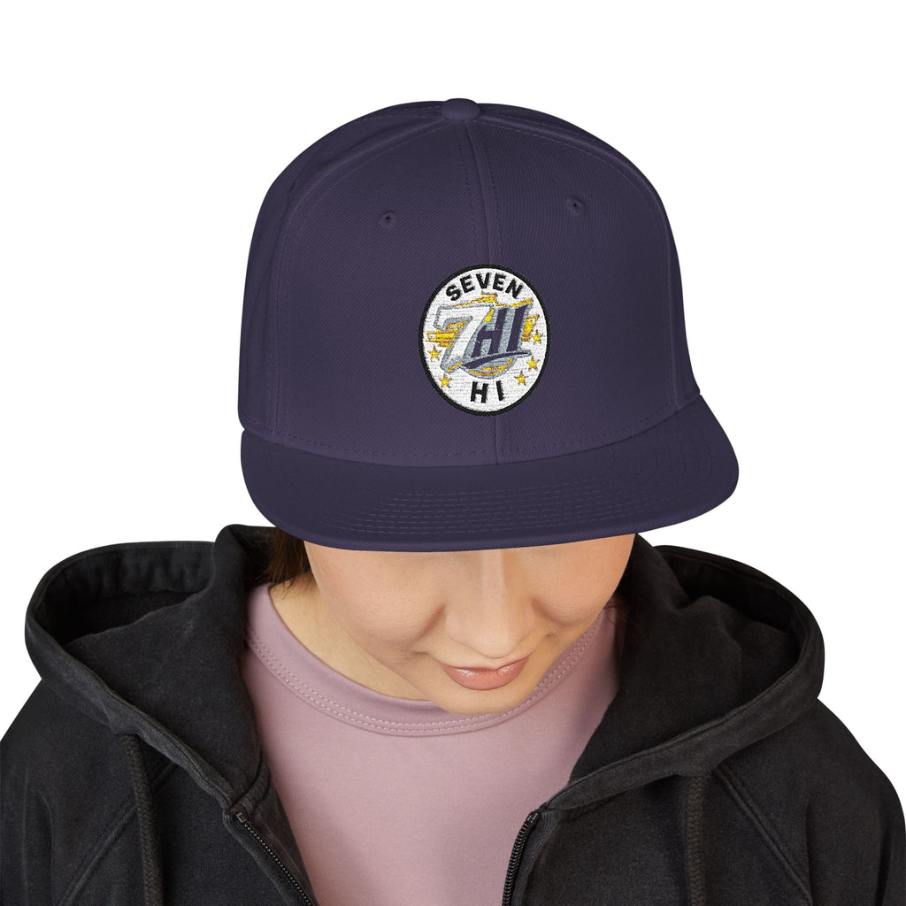 Snapback (Embroidery) (Retro Logo)