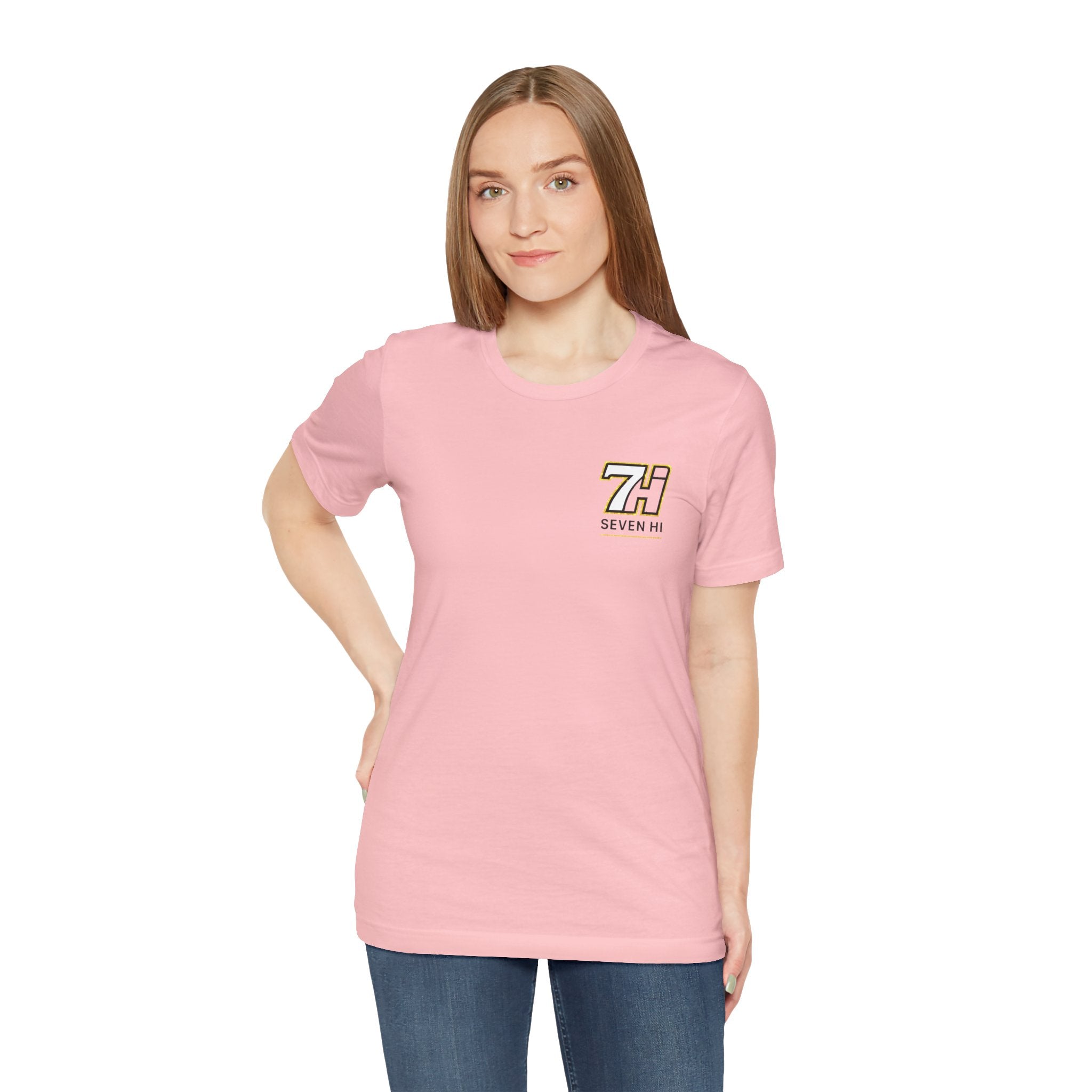 Unisex Jersey Short Sleeve Tee (Light)