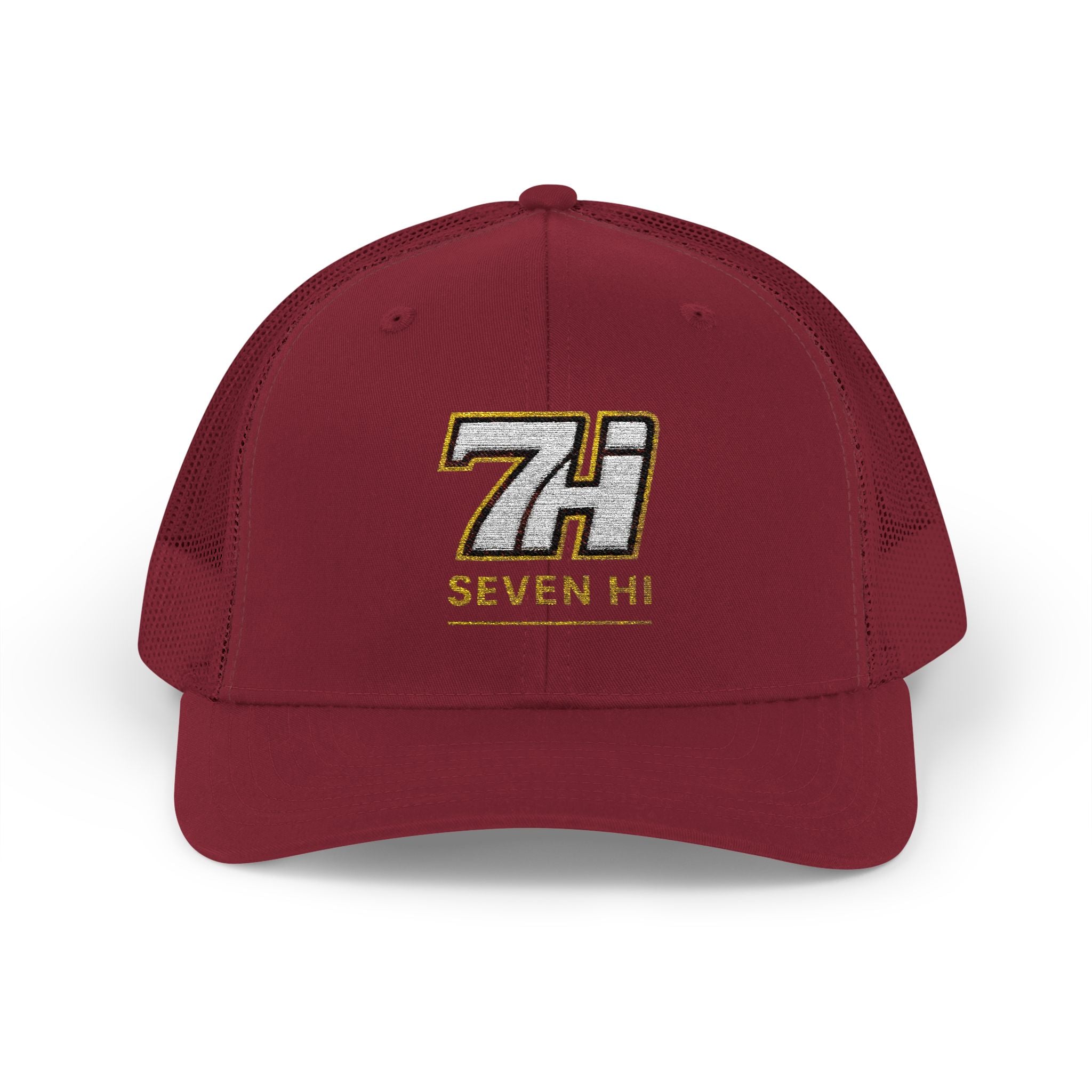 Snapback Trucker Cap (7Hi Logo)