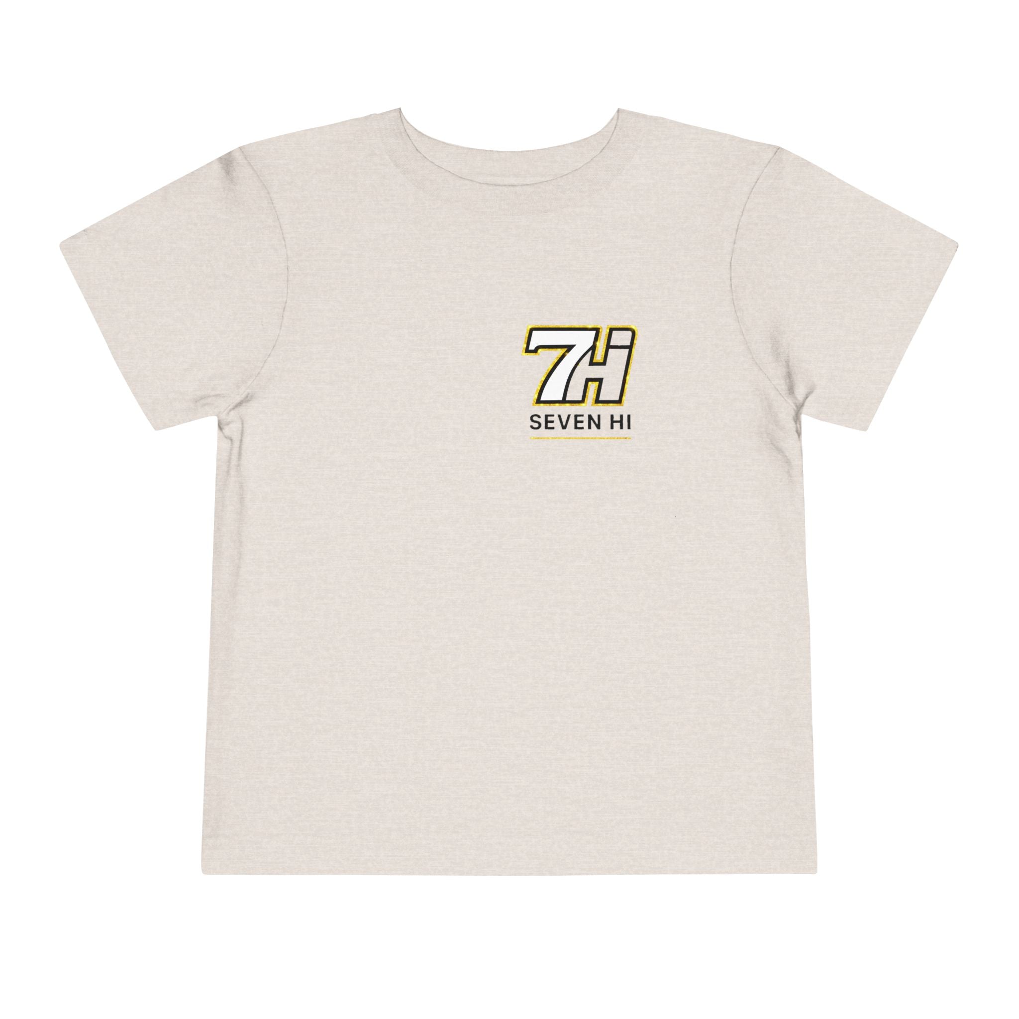 Toddler Short Sleeve Tee (Light)