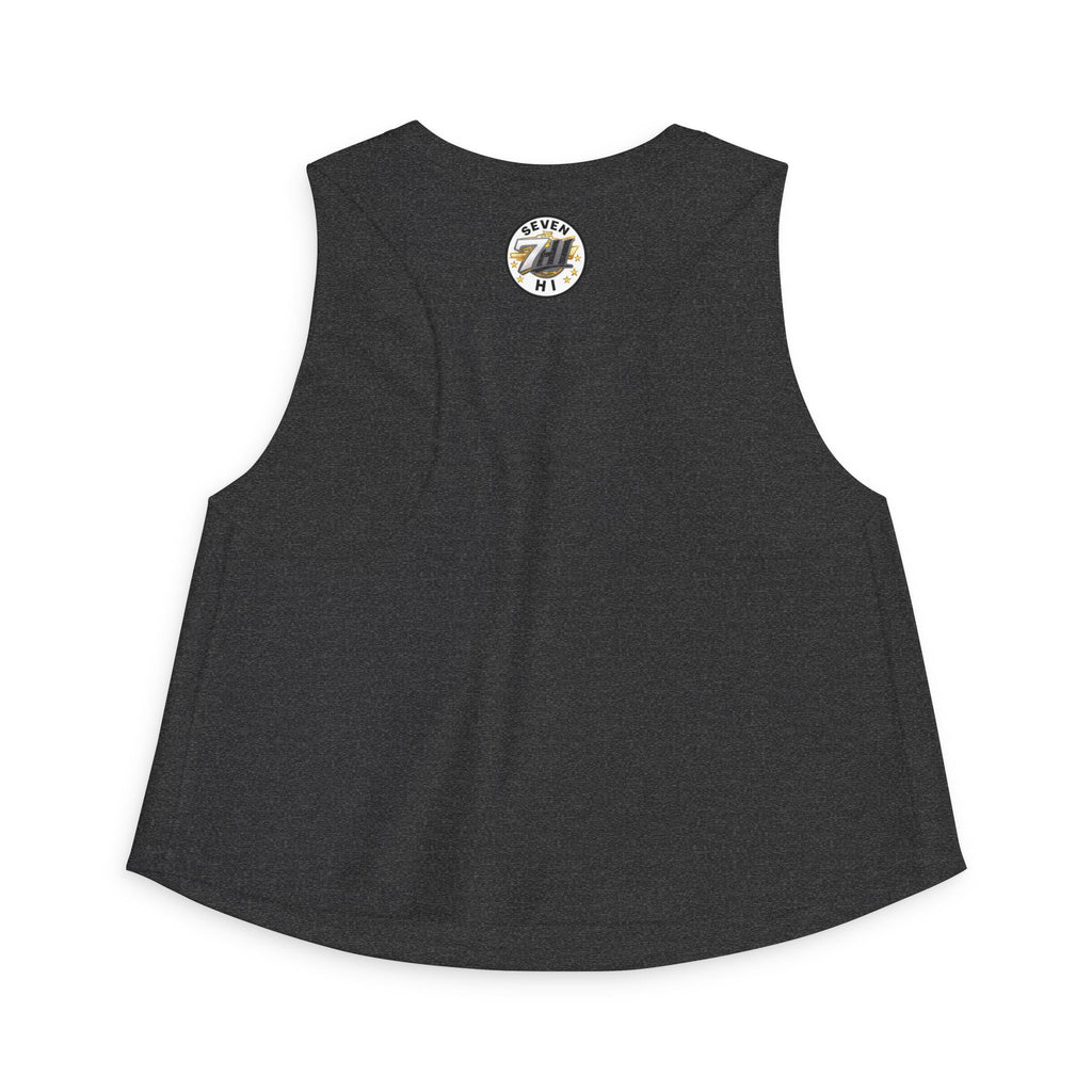 Women's Crop Top (Dark)