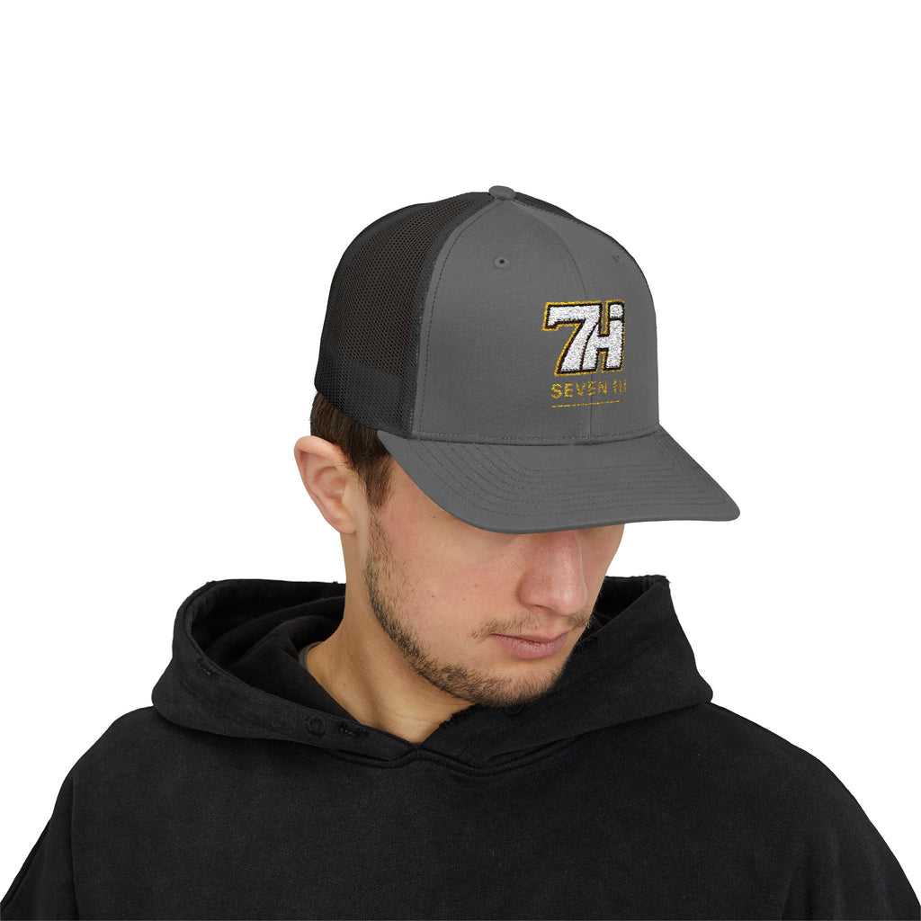 Snapback Trucker Cap (7Hi Logo)