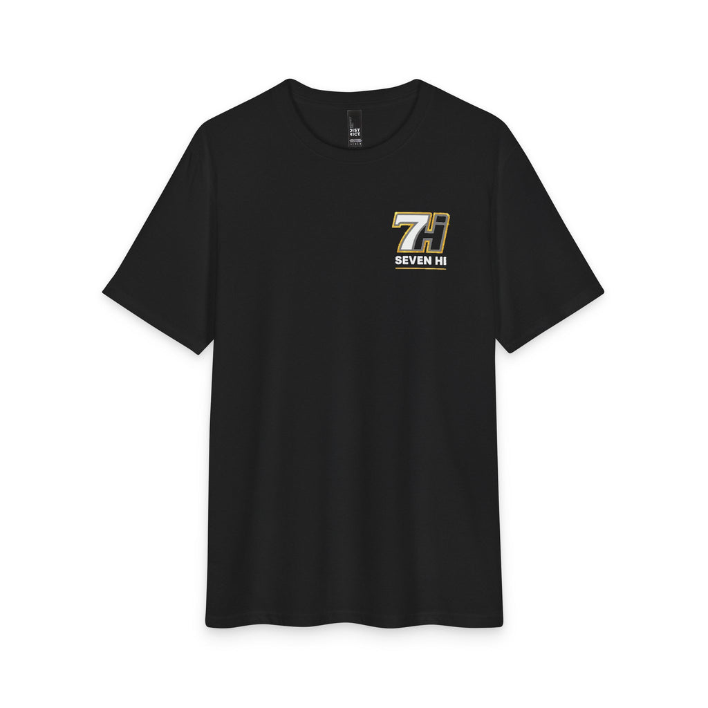 District ® Perfect Tri ® Tee - Because I Got Hi (Dark)