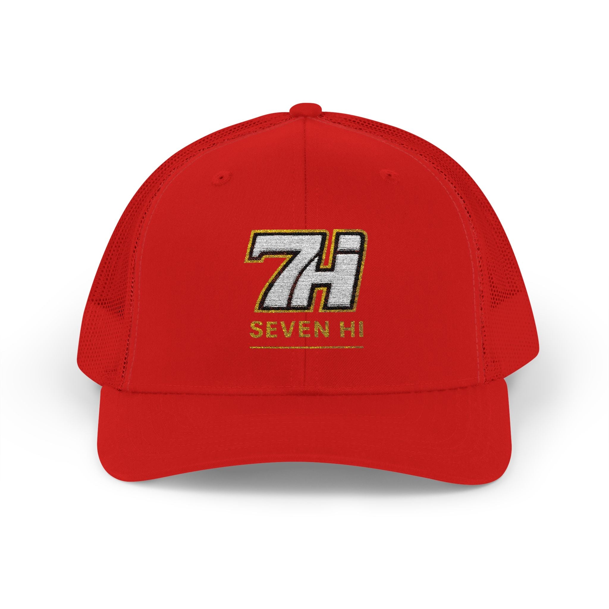 Snapback Trucker Cap (7Hi Logo)
