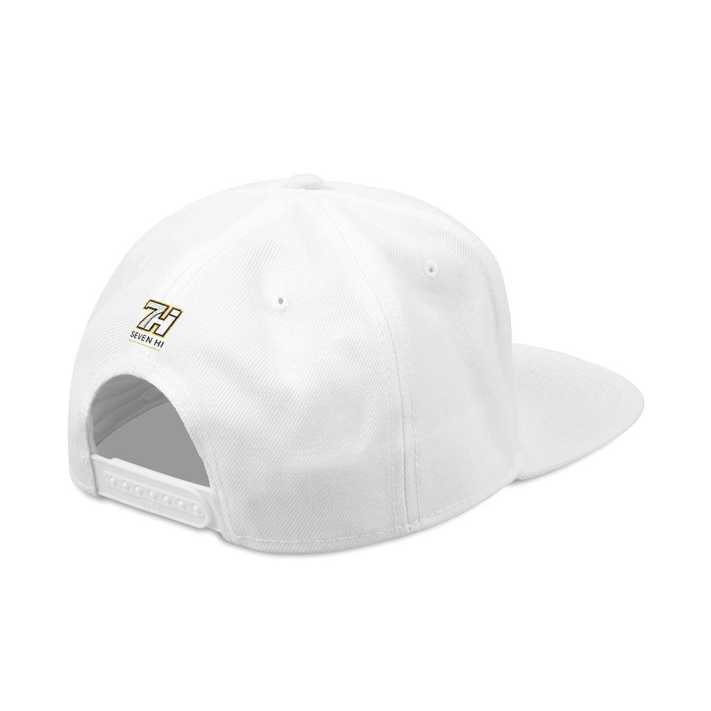 Snapback (Embroidery) (Retro Logo)