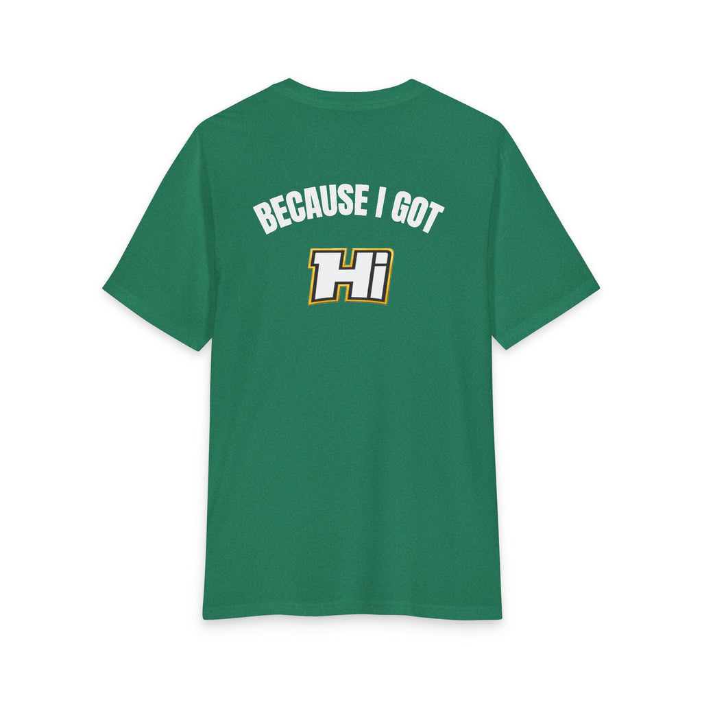District ® Perfect Tri ® Tee - Because I Got Hi (Dark)