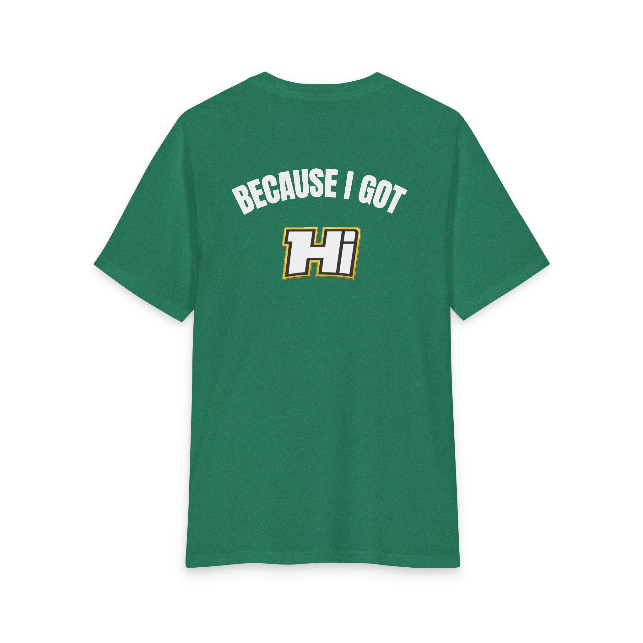 District ® Perfect Tri ® Tee - Because I Got Hi (Dark)