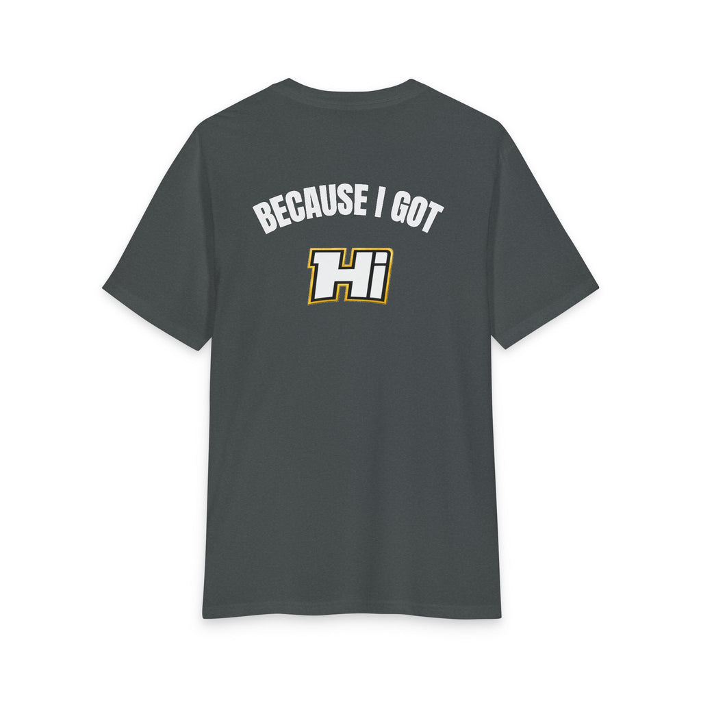 District ® Perfect Tri ® Tee - Because I Got Hi (Dark)