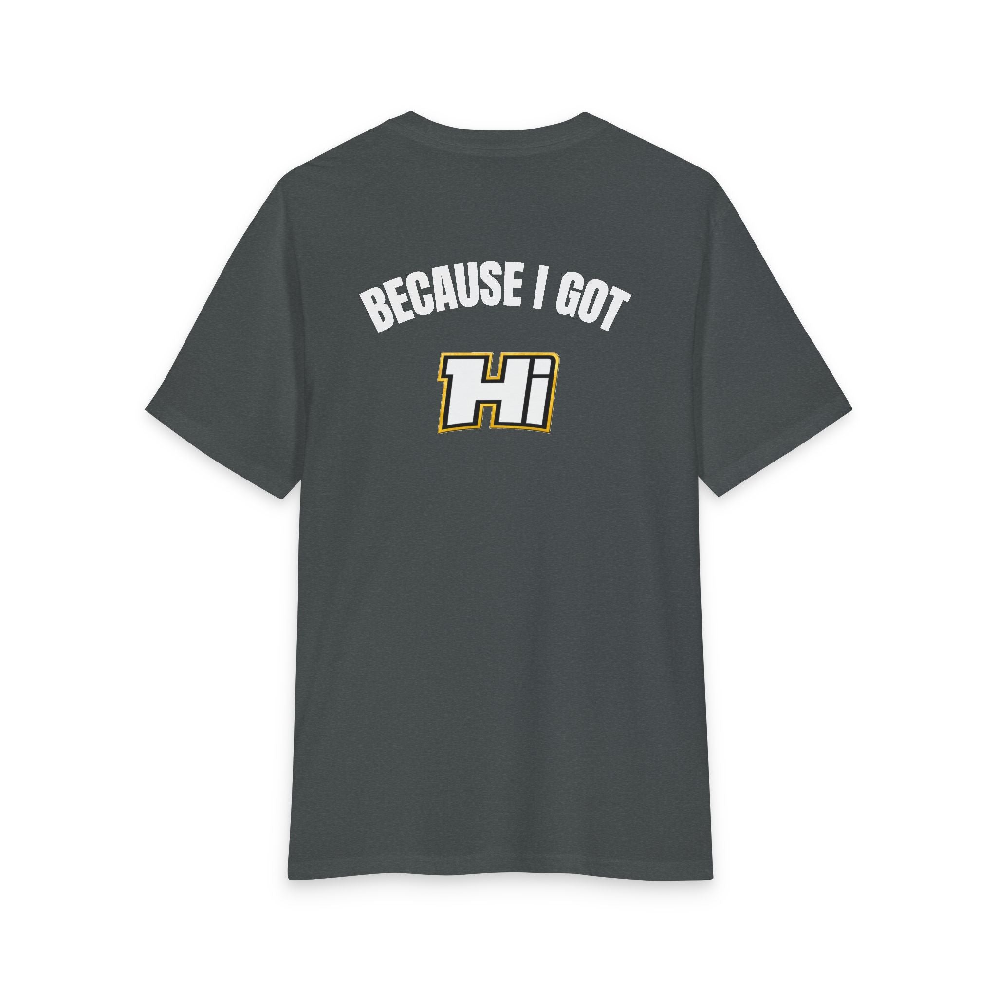 District ® Perfect Tri ® Tee - Because I Got Hi (Dark)