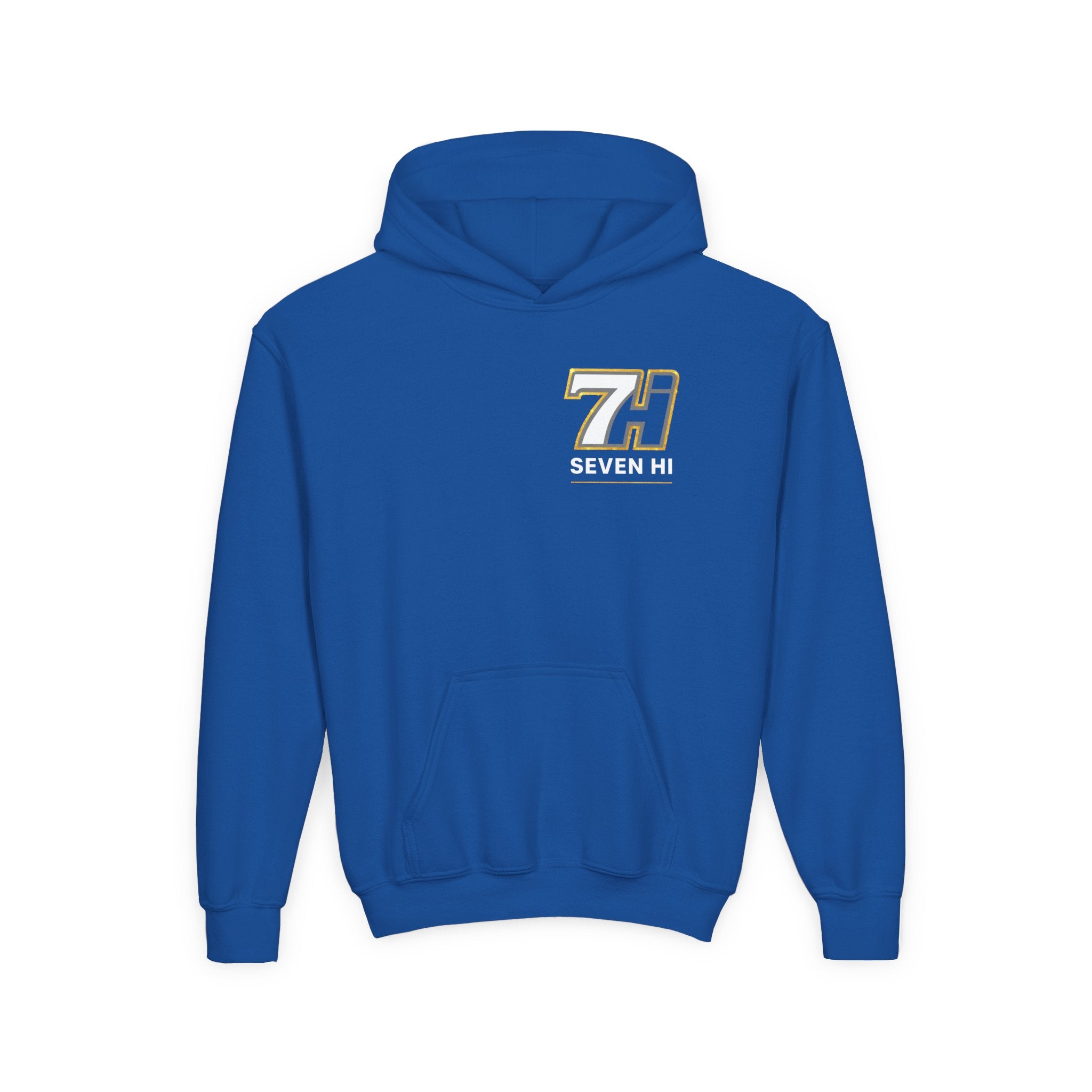 Youth Heavy Blend Hooded Sweatshirt (Dark)