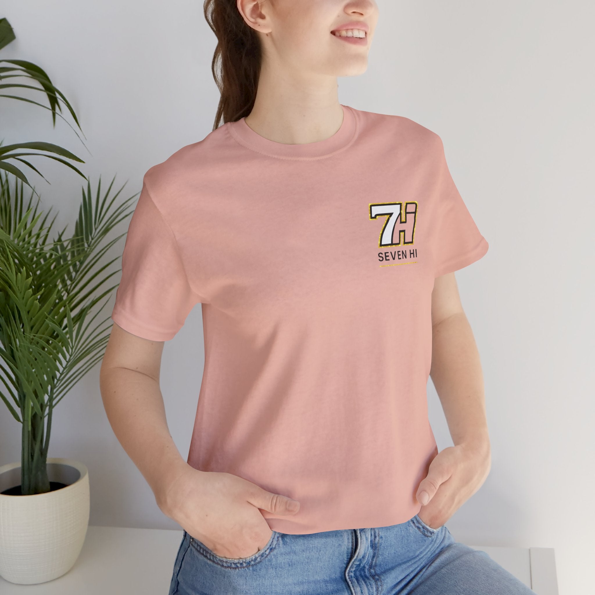 Unisex Jersey Short Sleeve Tee (Light)
