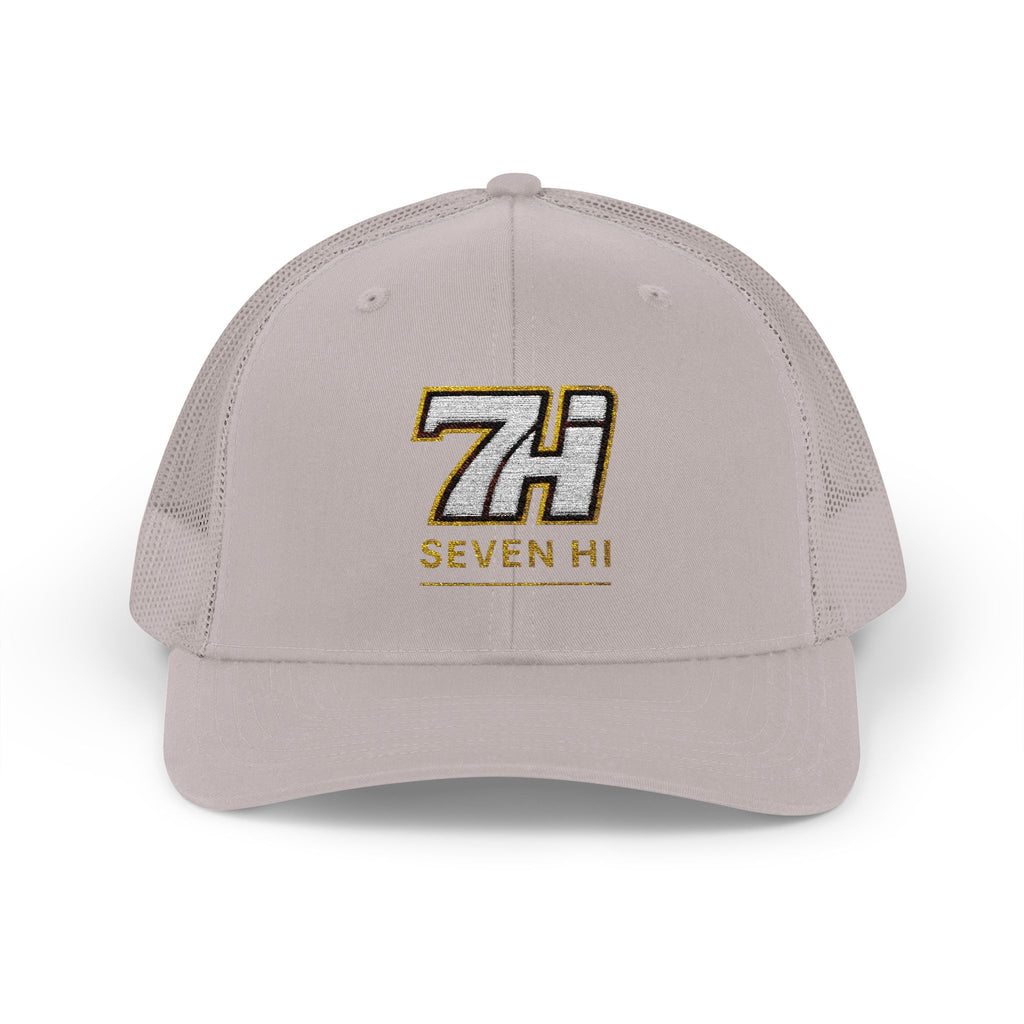 Snapback Trucker Cap (7Hi Logo)