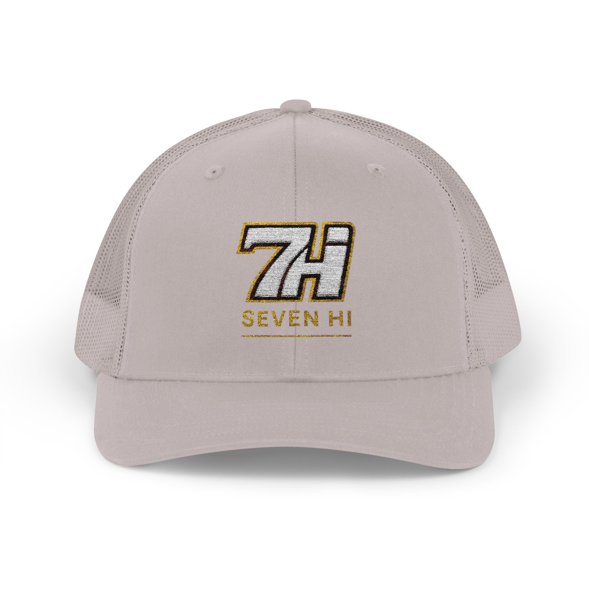Snapback Trucker Cap (7Hi Logo)