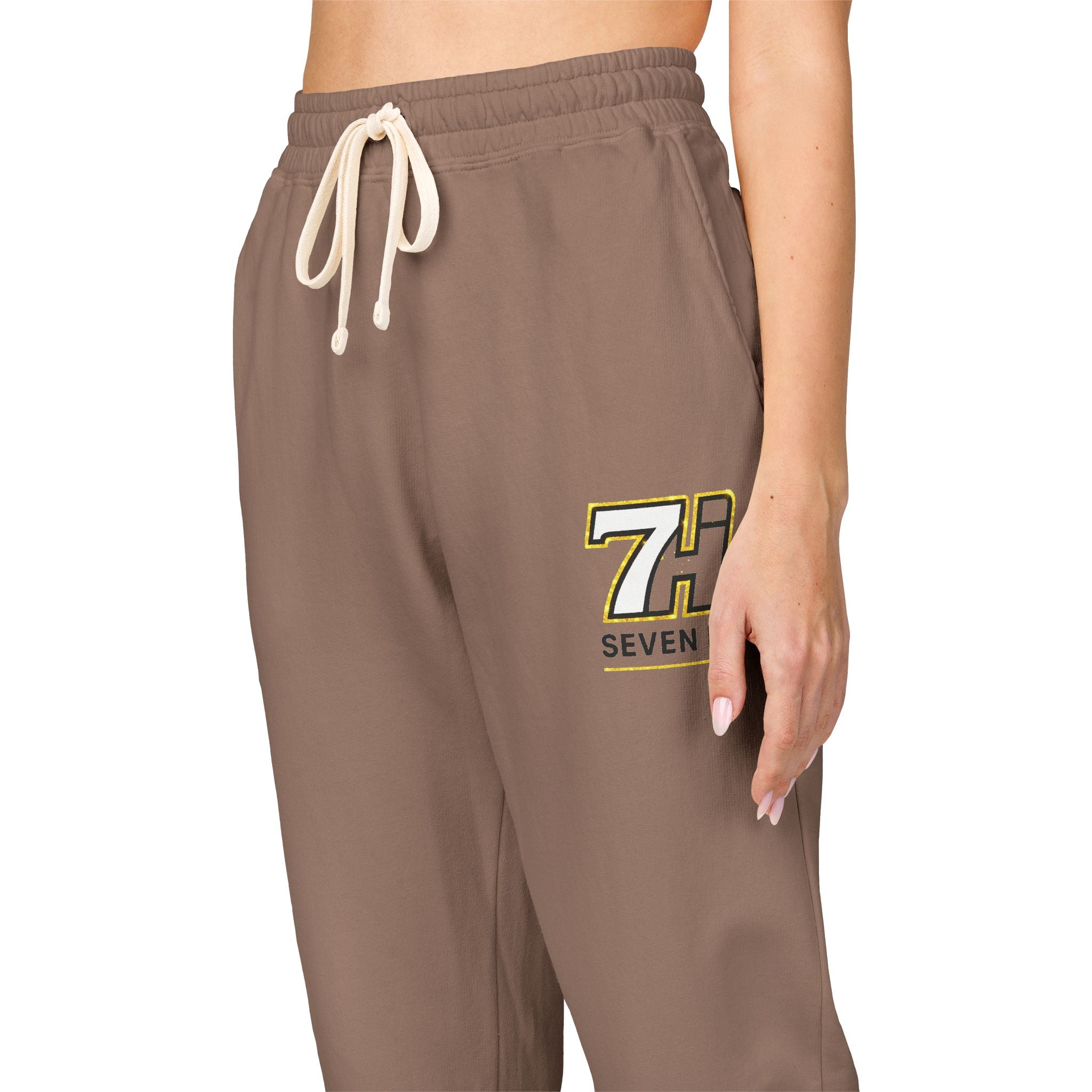 Unisex Garment-Dyed Fleece Sweatpants
