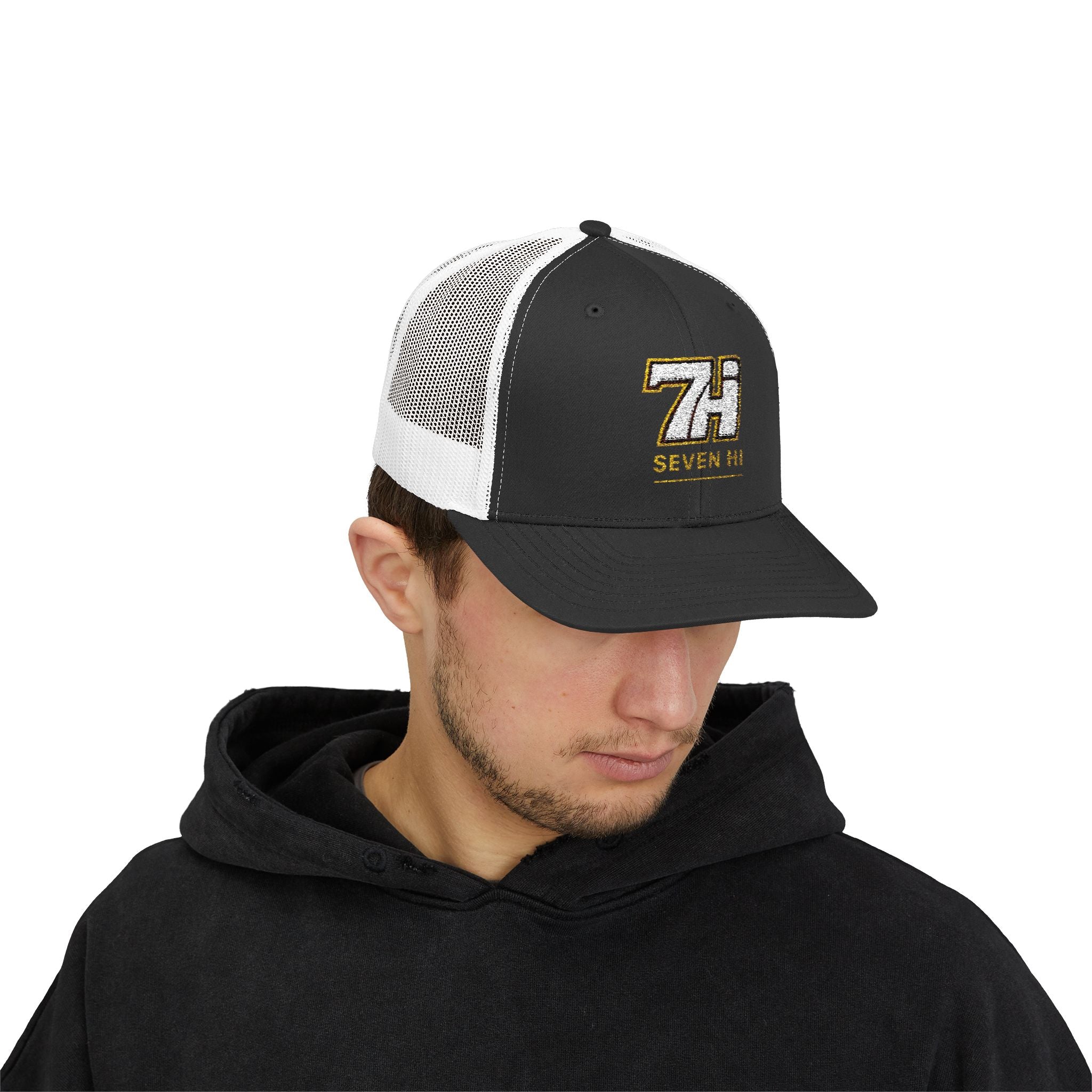 Snapback Trucker Cap (7Hi Logo)
