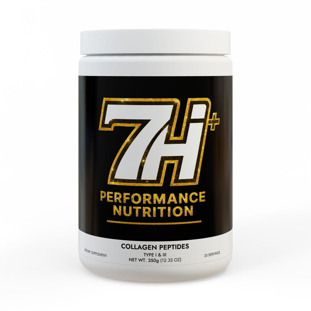 Collagen Peptides Type I & III Supplement (350g, 12.3oz)