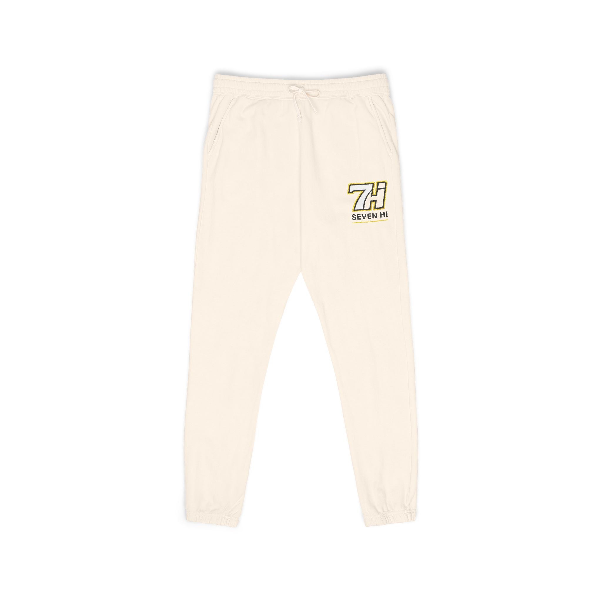Unisex Garment-Dyed Fleece Sweatpants