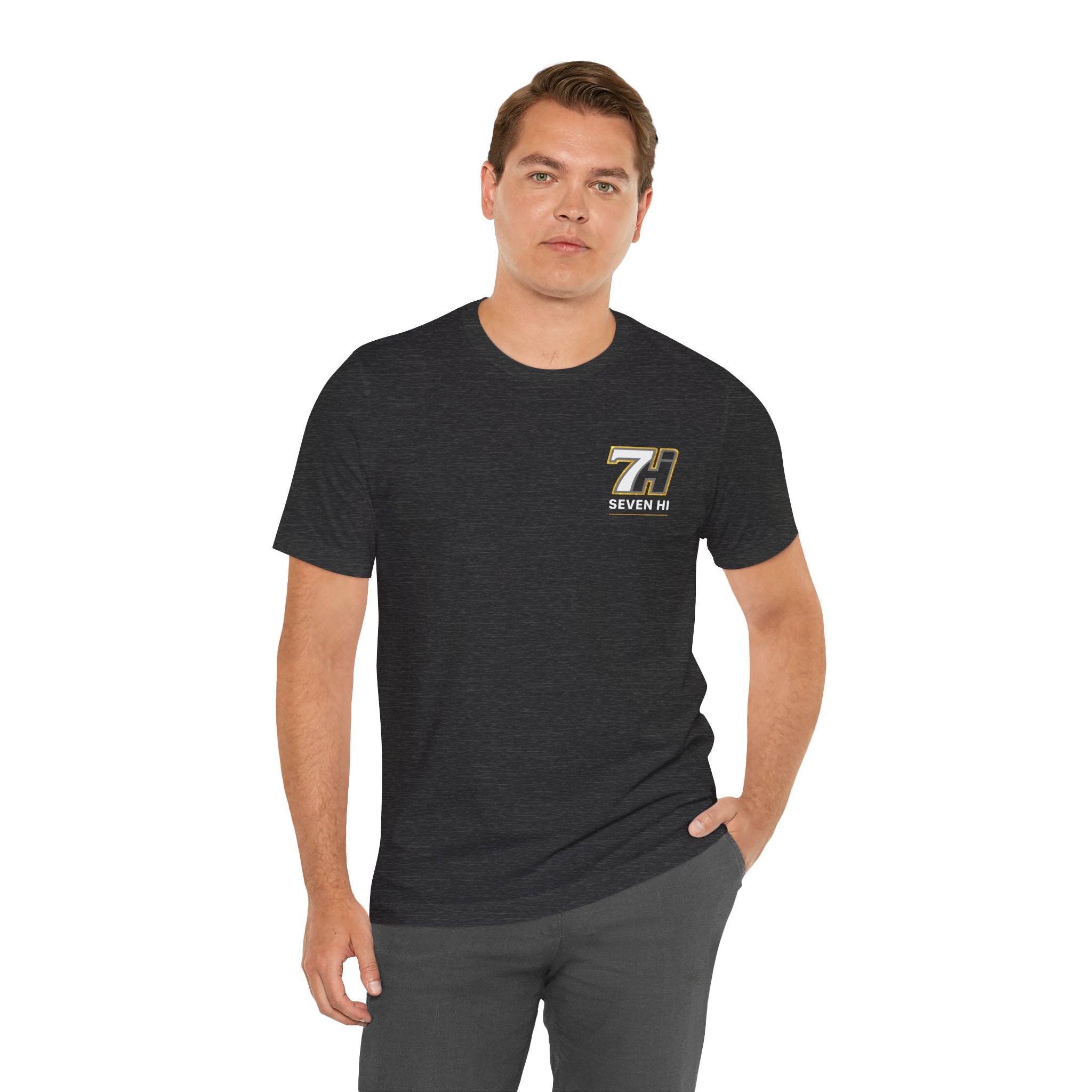 Unisex Jersey Short Sleeve Tee (Dark)