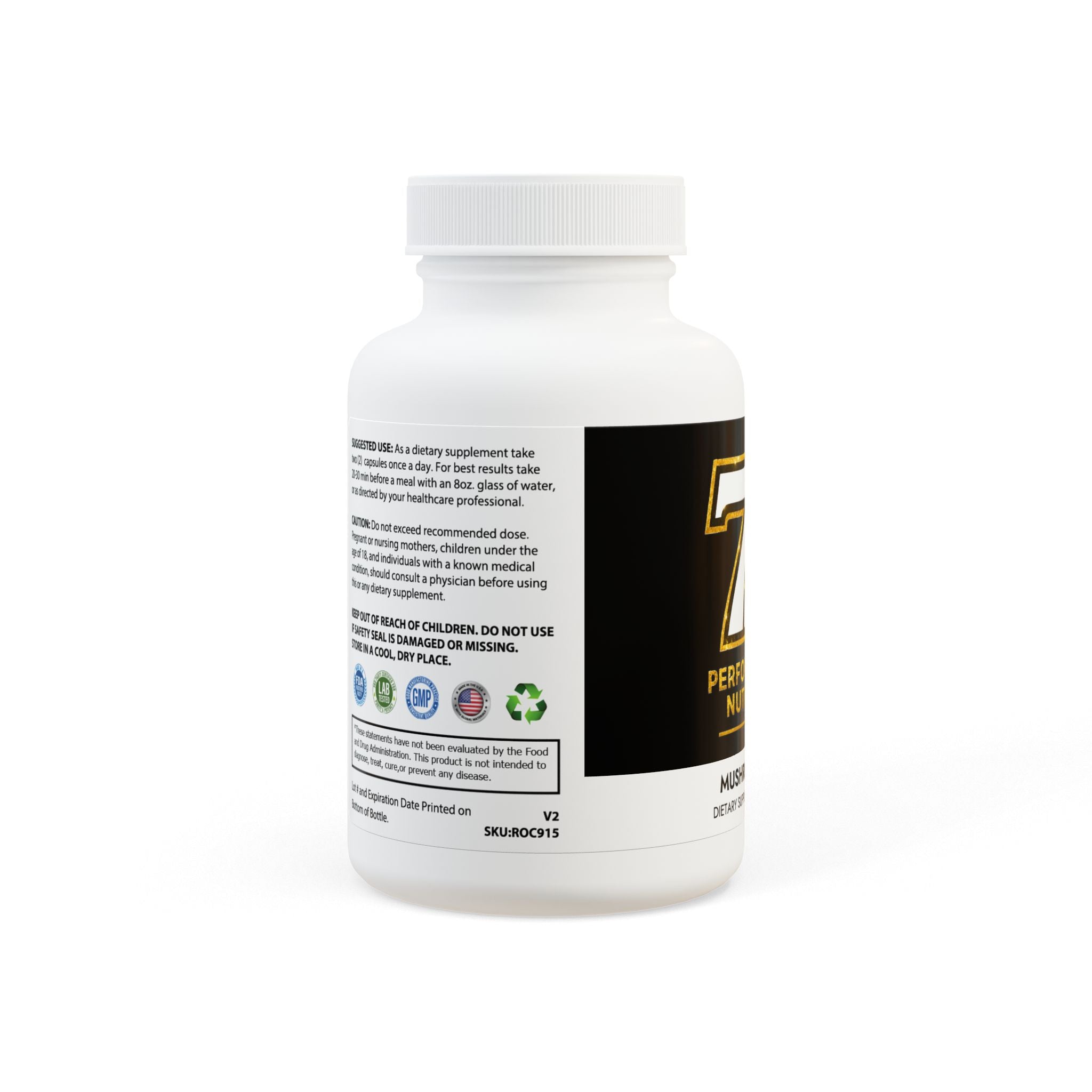 Mushroom Blend Supplement (60 Capsules)