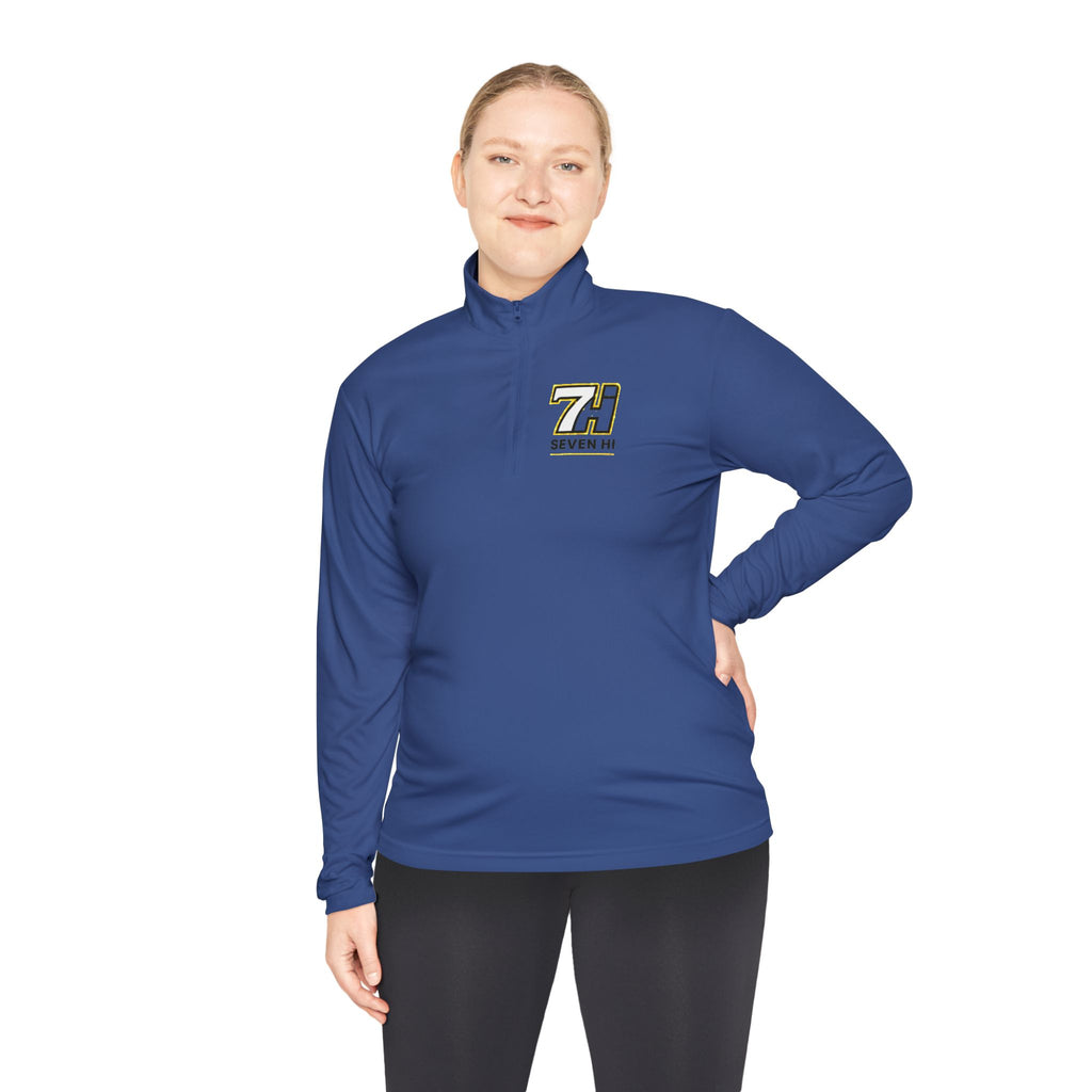 Unisex Quarter-Zip Pullover (Light)