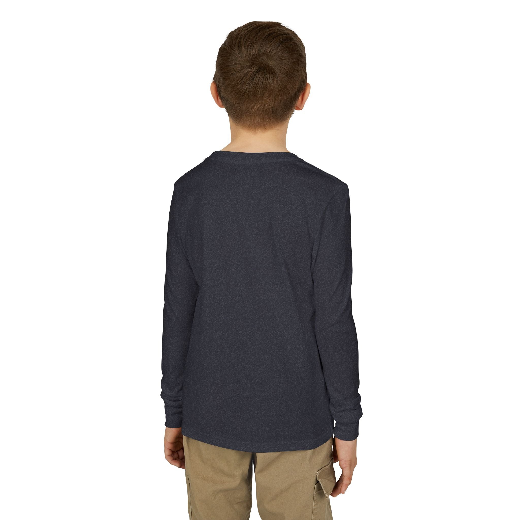Youth Jersey Long Sleeve Tee (Dark)